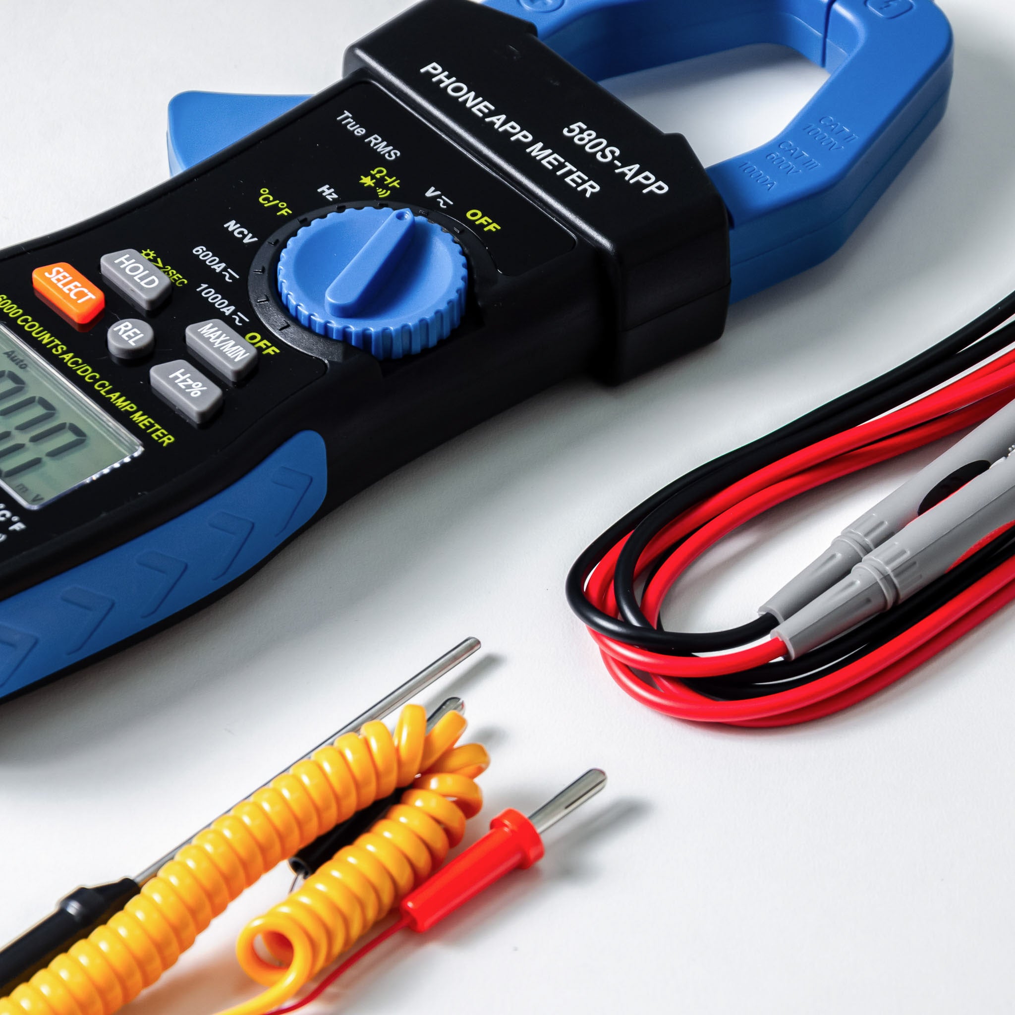 Pinza Amperométrica HP-580S-APP