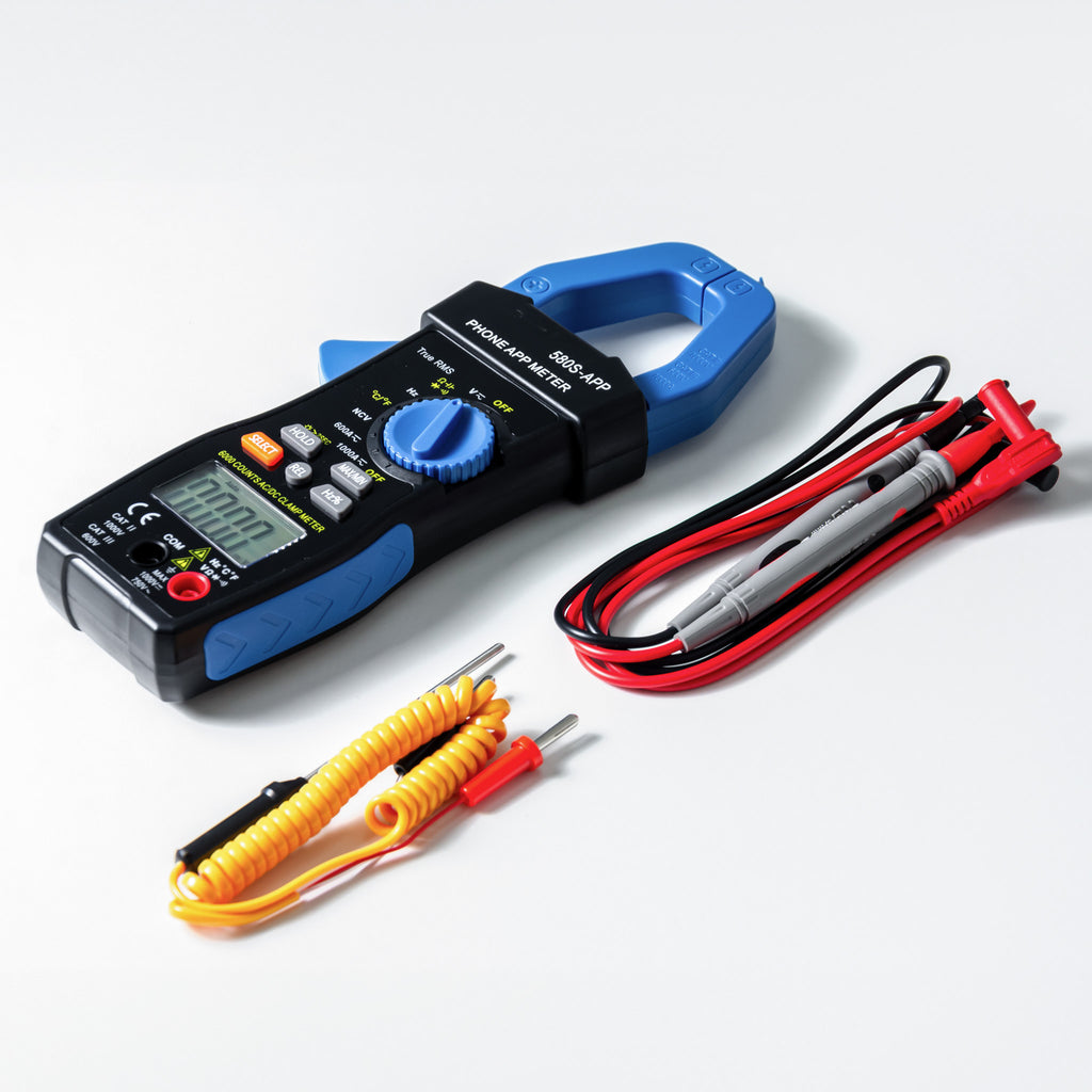 Pinza Amperométrica HP-580S-APP