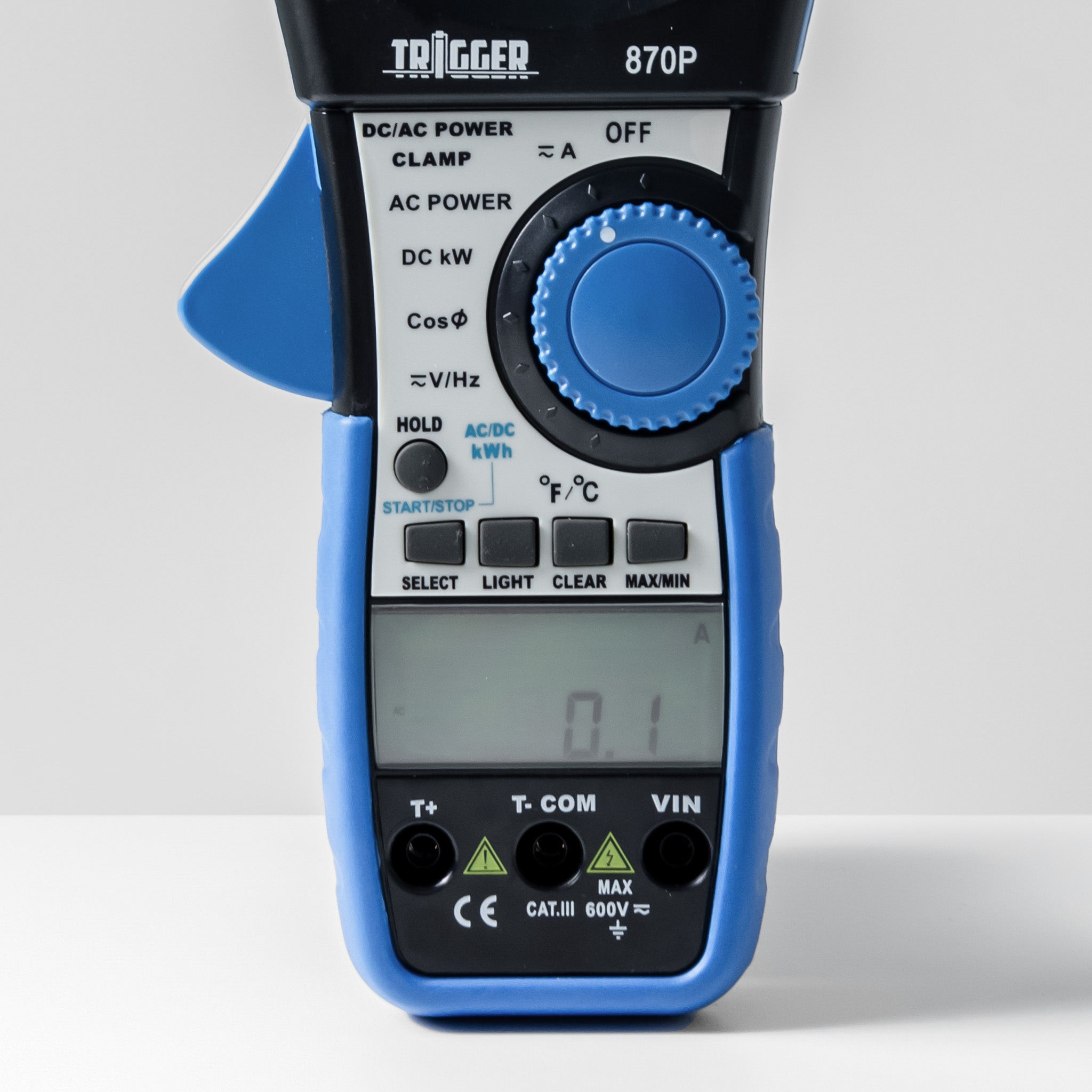 Pinza Amperometrica TG-870P
