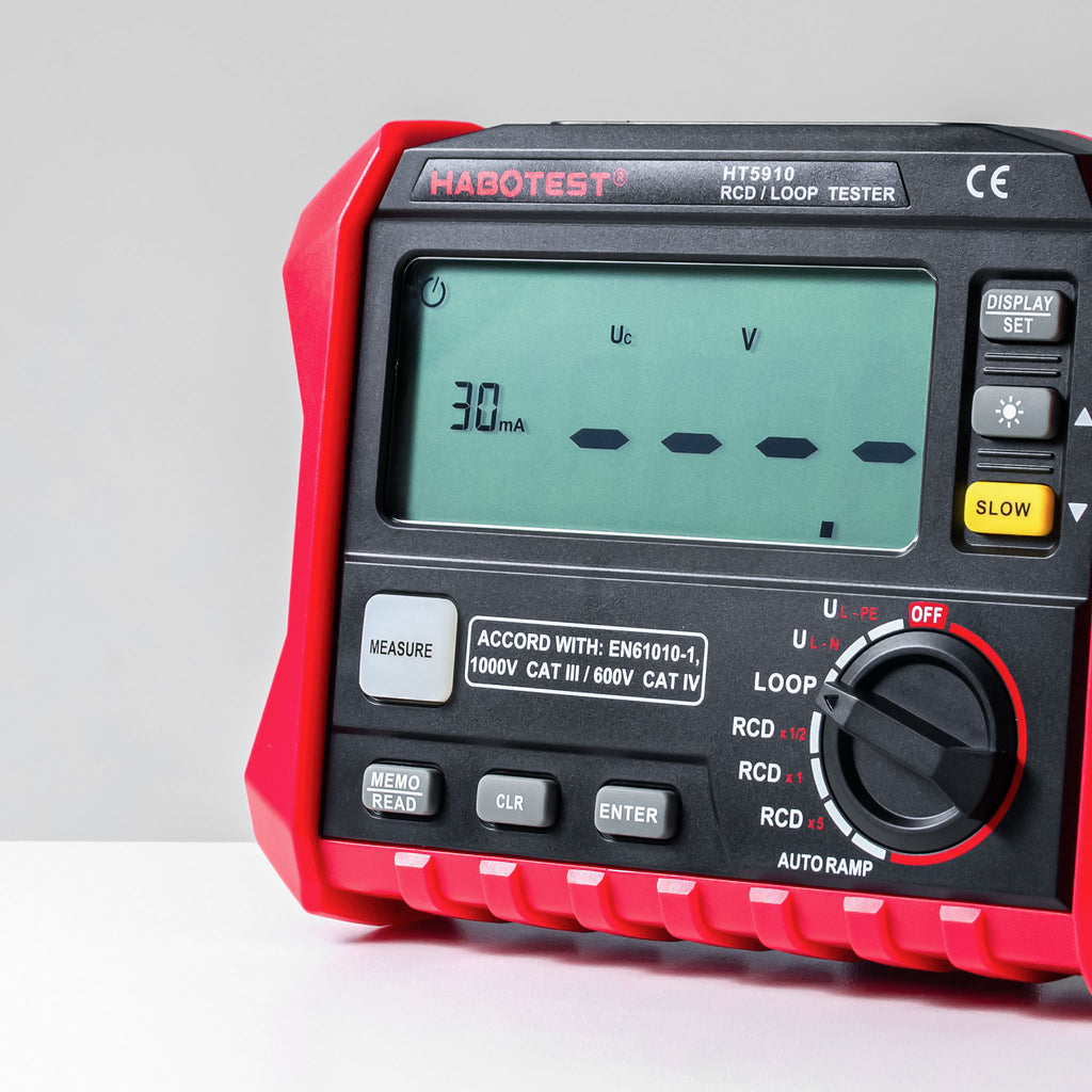Probador de disyuntores HABOTEST - HT 5910
