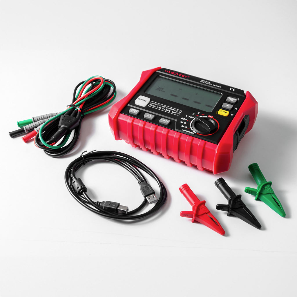 Probador de disyuntores HABOTEST - HT 5910