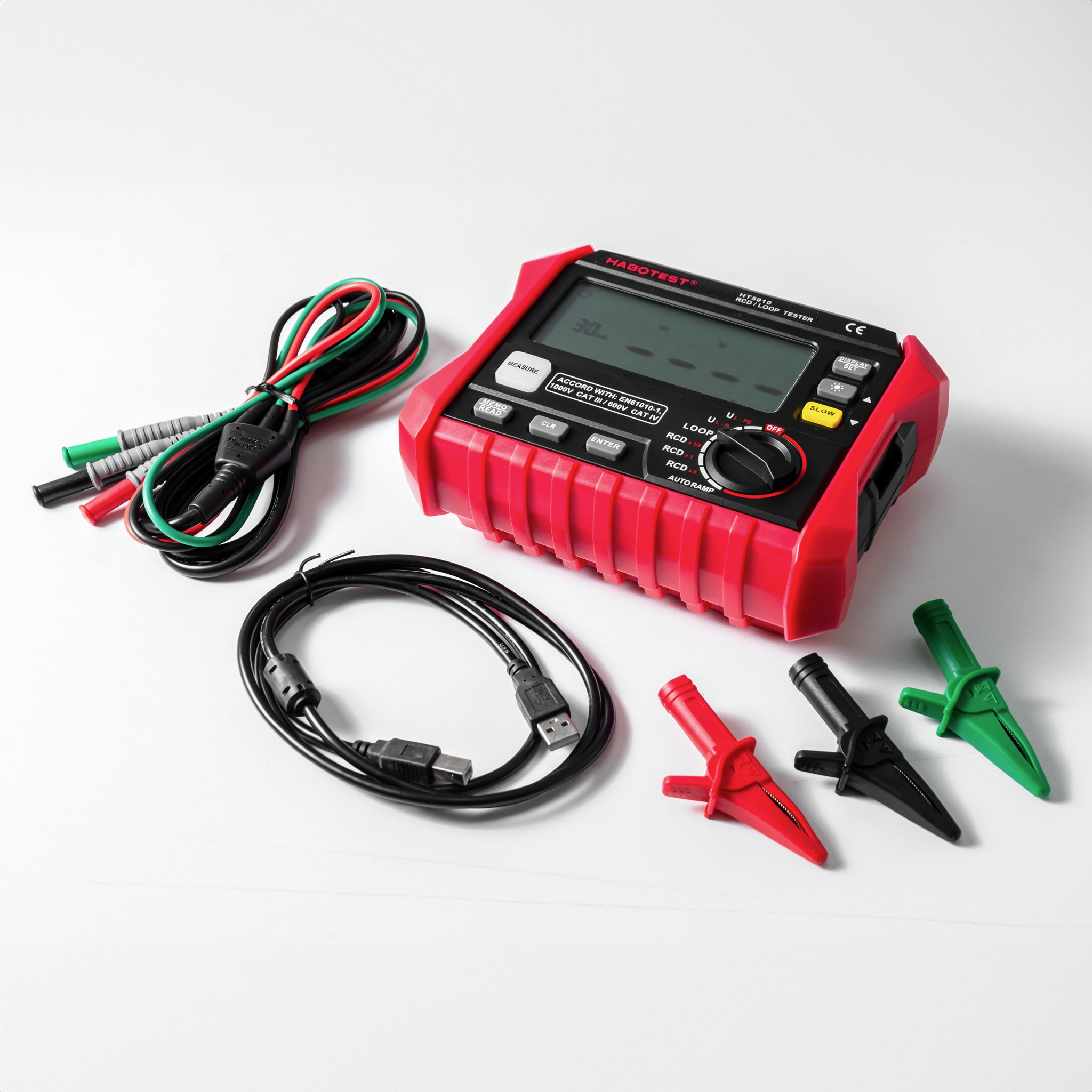 Probador de disyuntores HABOTEST - HT 5910