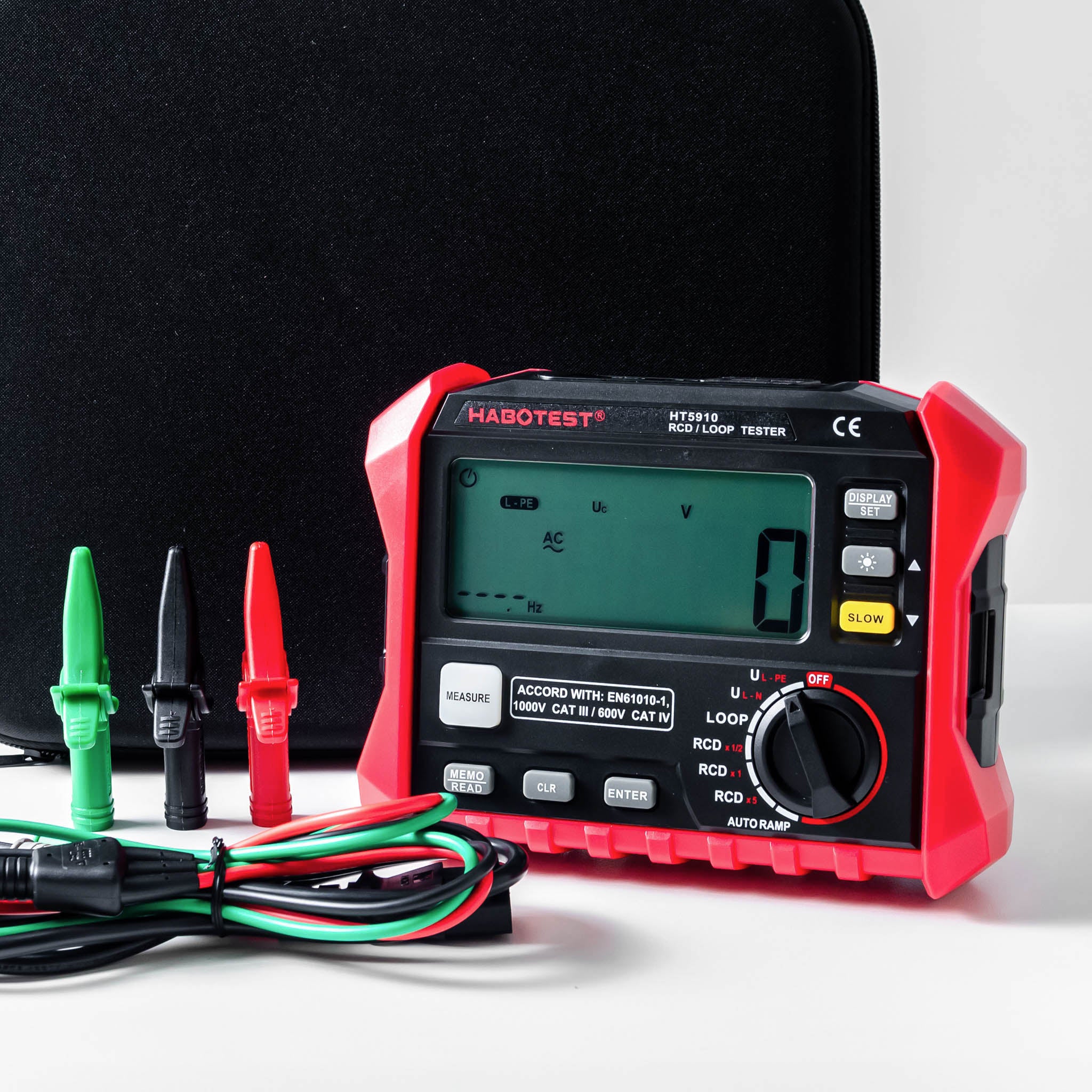 Probador de disyuntores HABOTEST - HT 5910