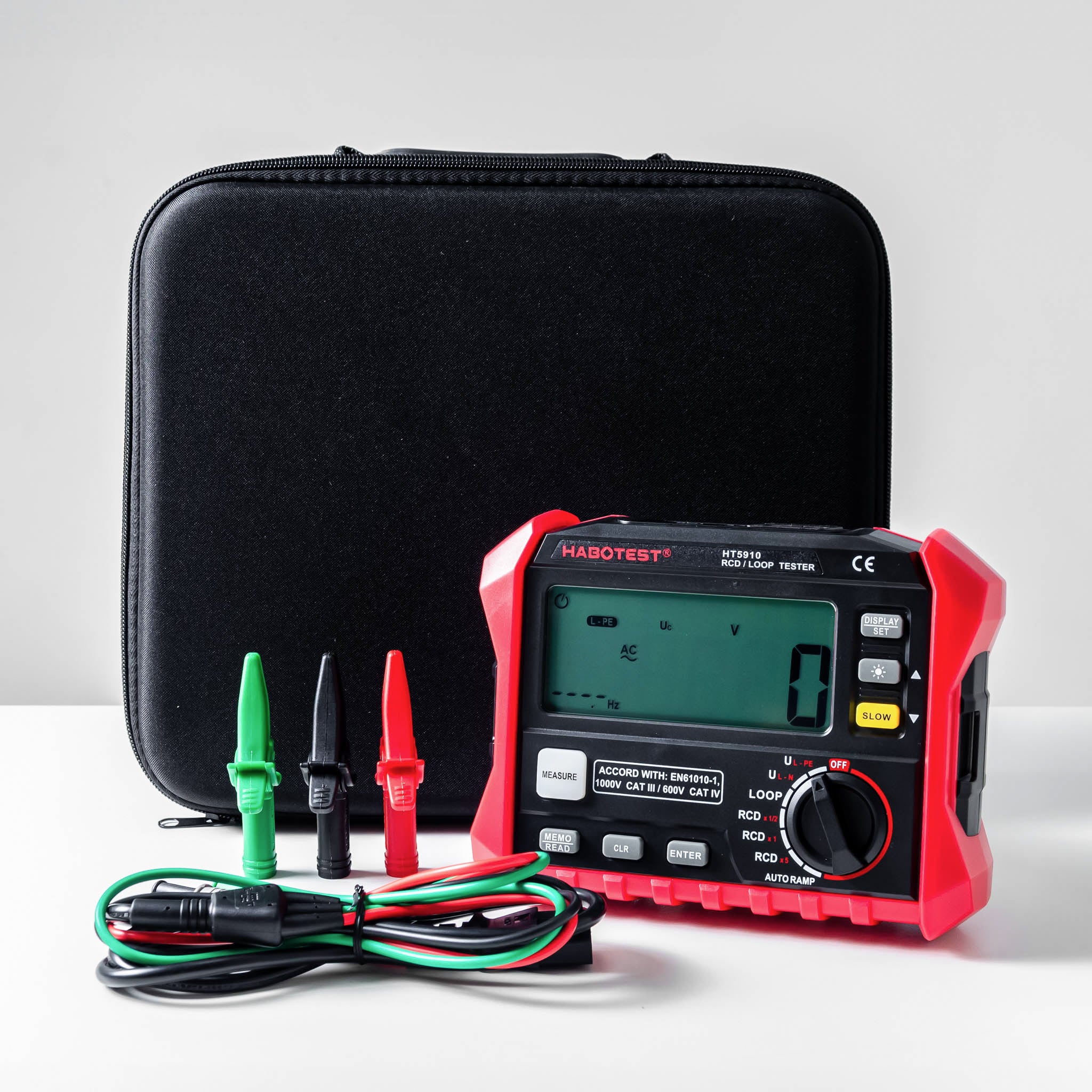 Probador de disyuntores HABOTEST - HT 5910