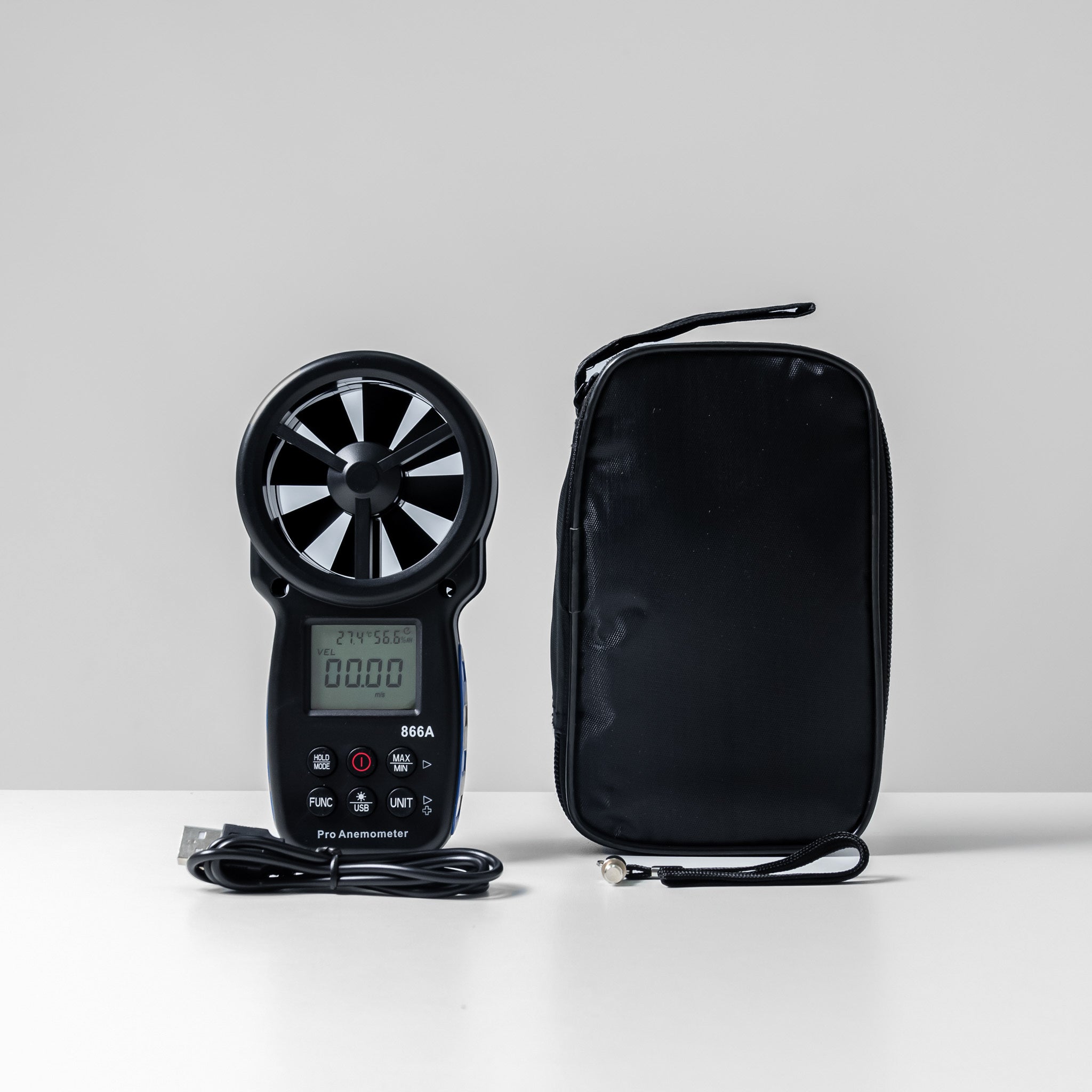 Anemometro HOLDPEAK HP-866A