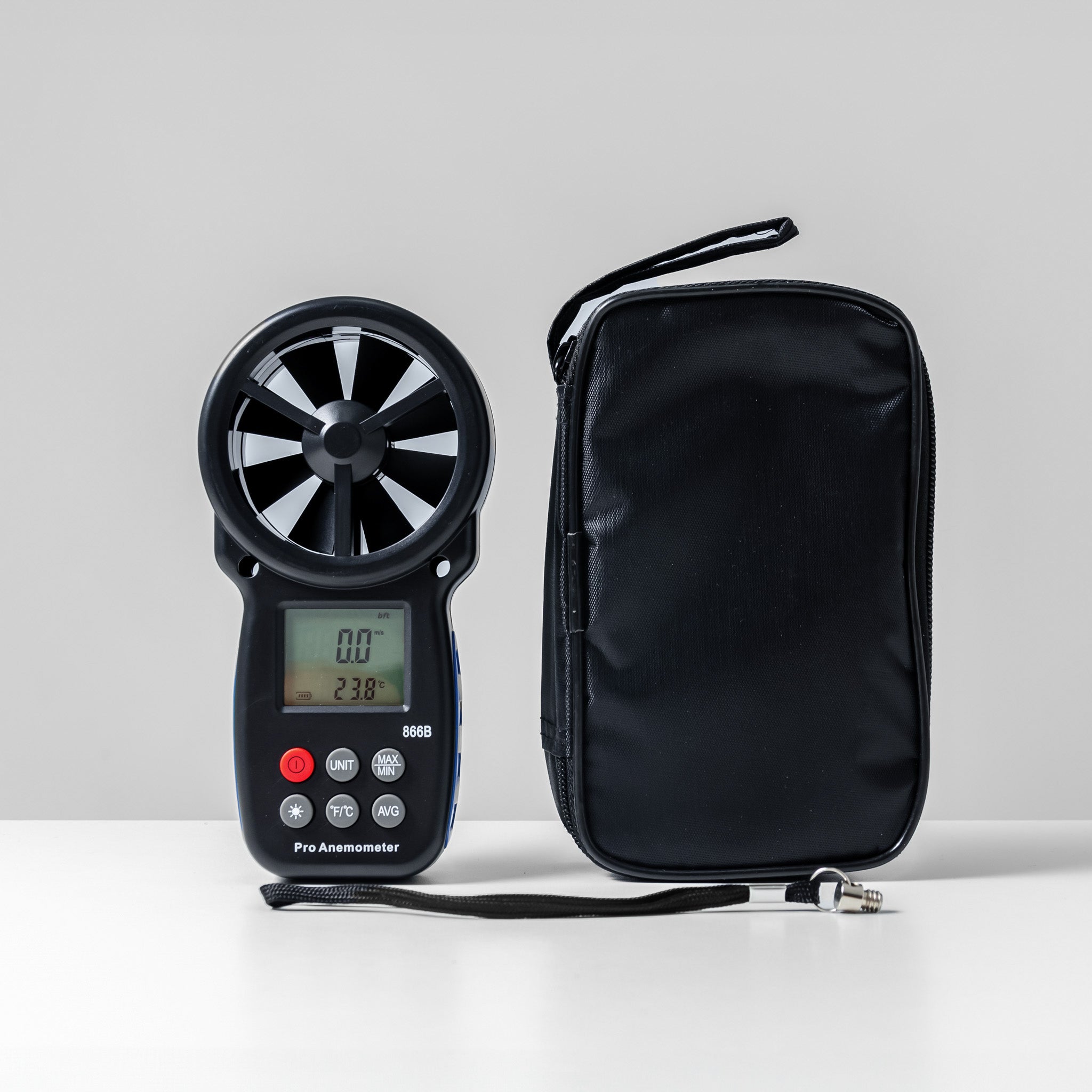 Anemómetro  TRIGGER HP-866B