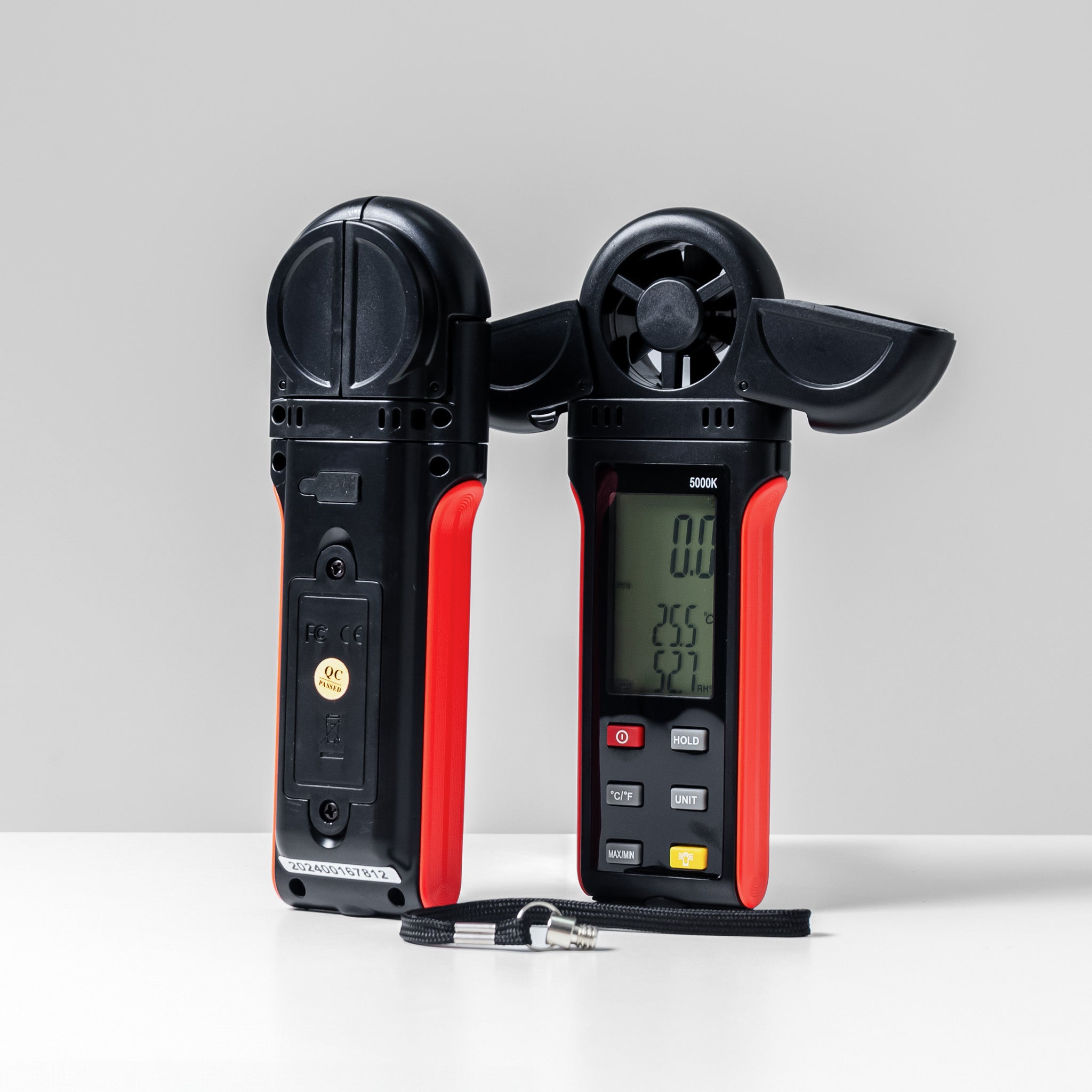 Anemometro BT Meter BT-5000K