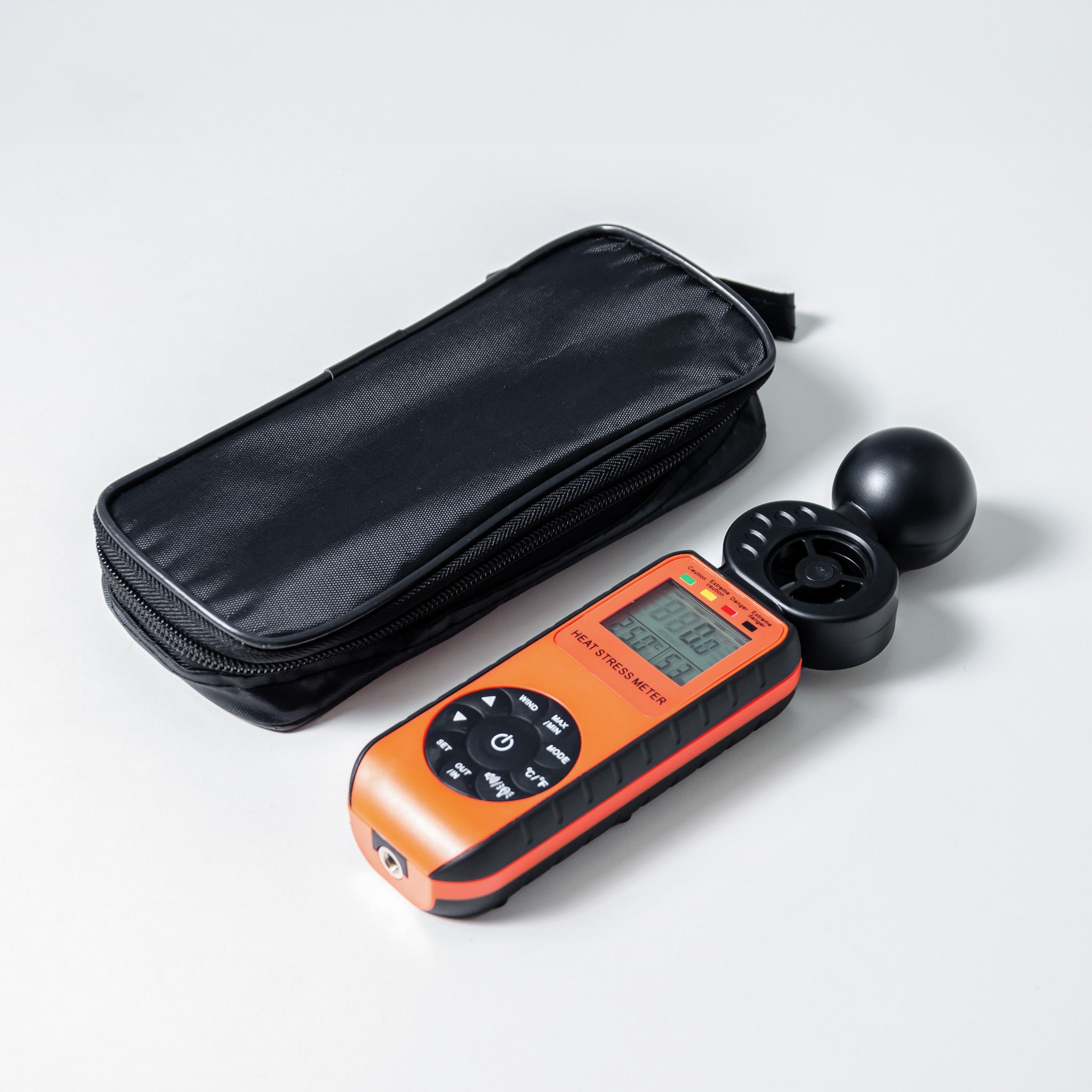 Anemometro con WGTH BTMETER BT881W