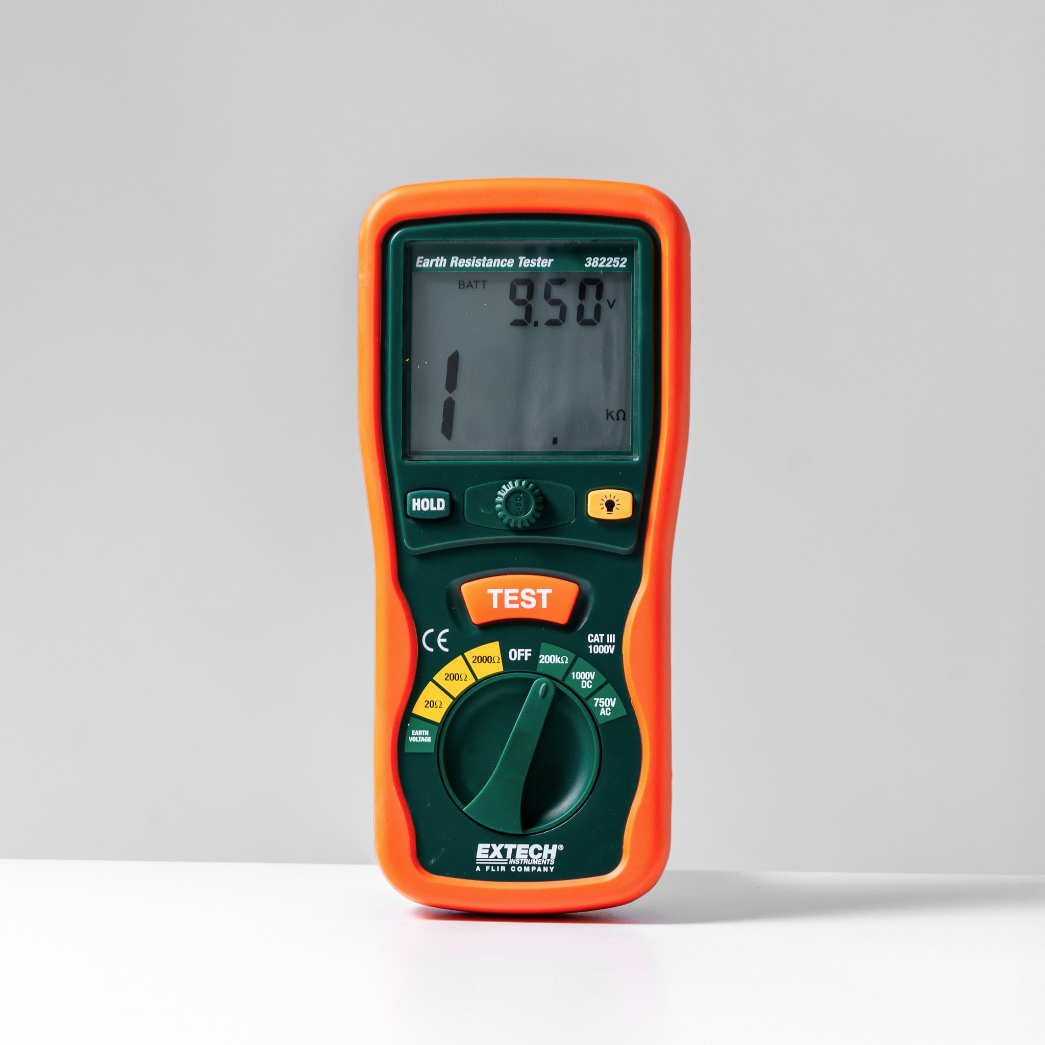 Telurimetro Extech Modelo 382252