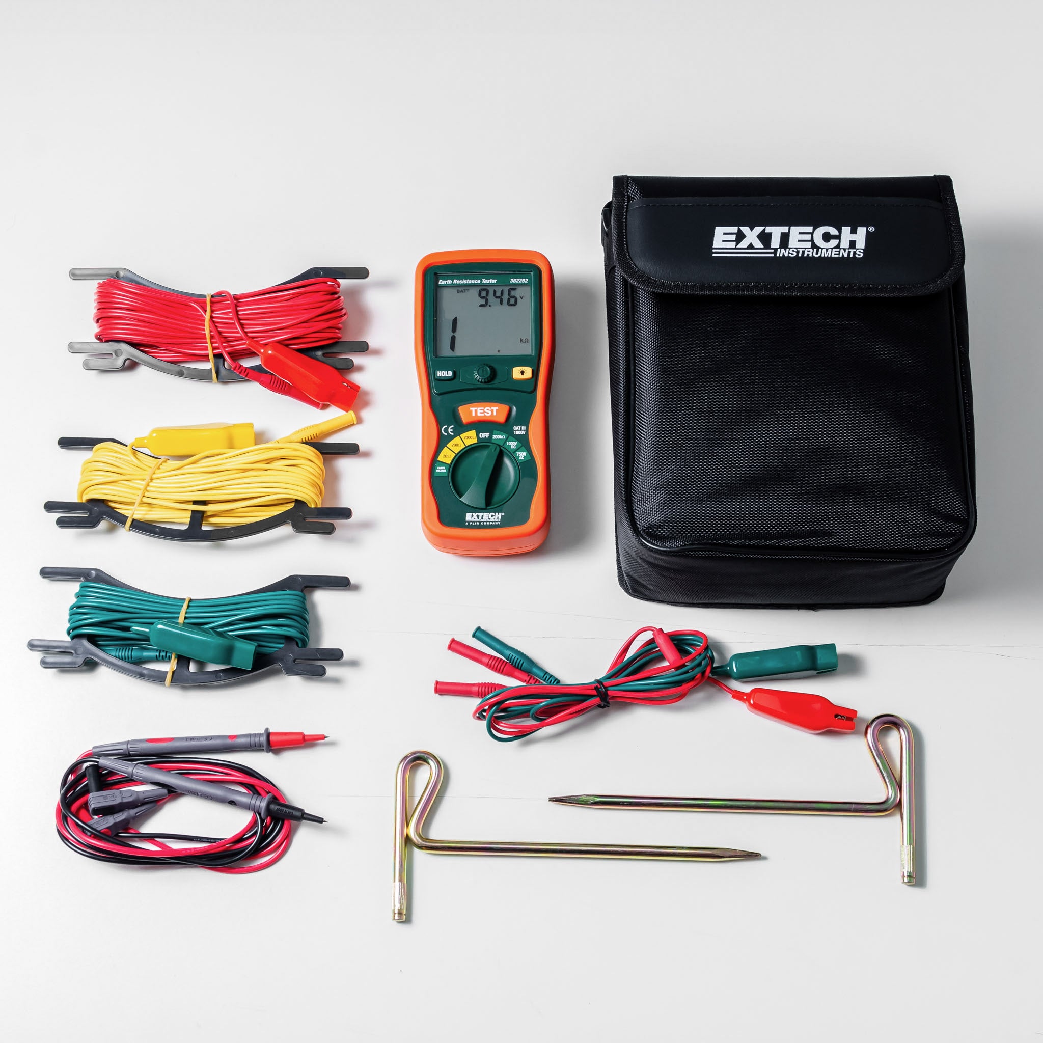 Telurimetro Extech Modelo 382252