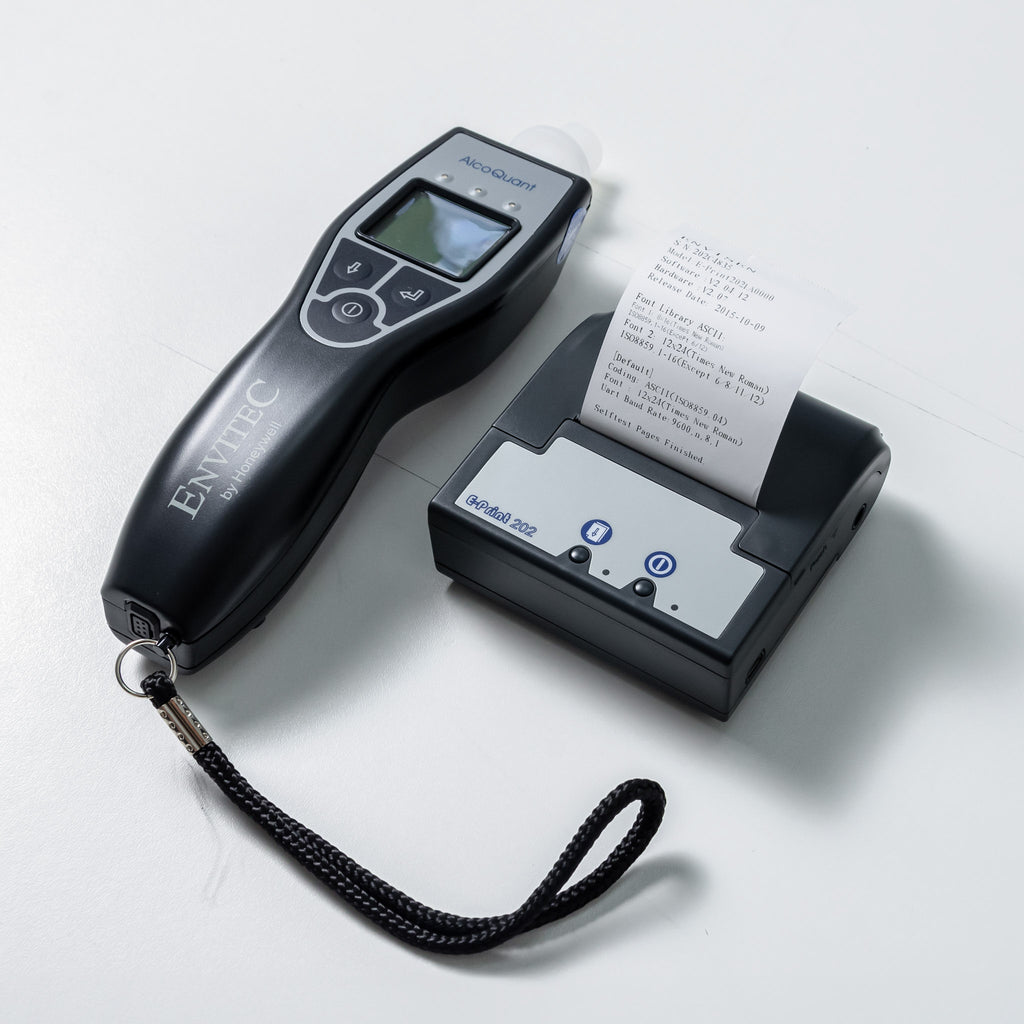 Impresora para alcoholímetro alcoquant 6020 plus envitec  E202