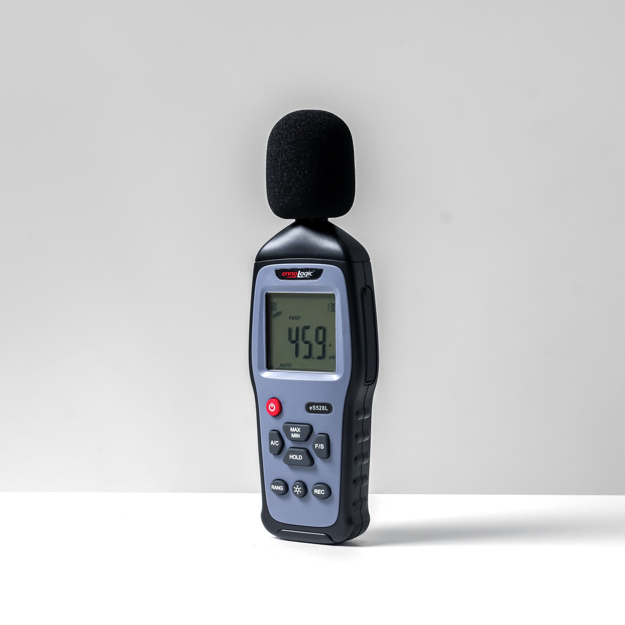 Decibelímetro con Dataloger Ennologic Modelo eS528L