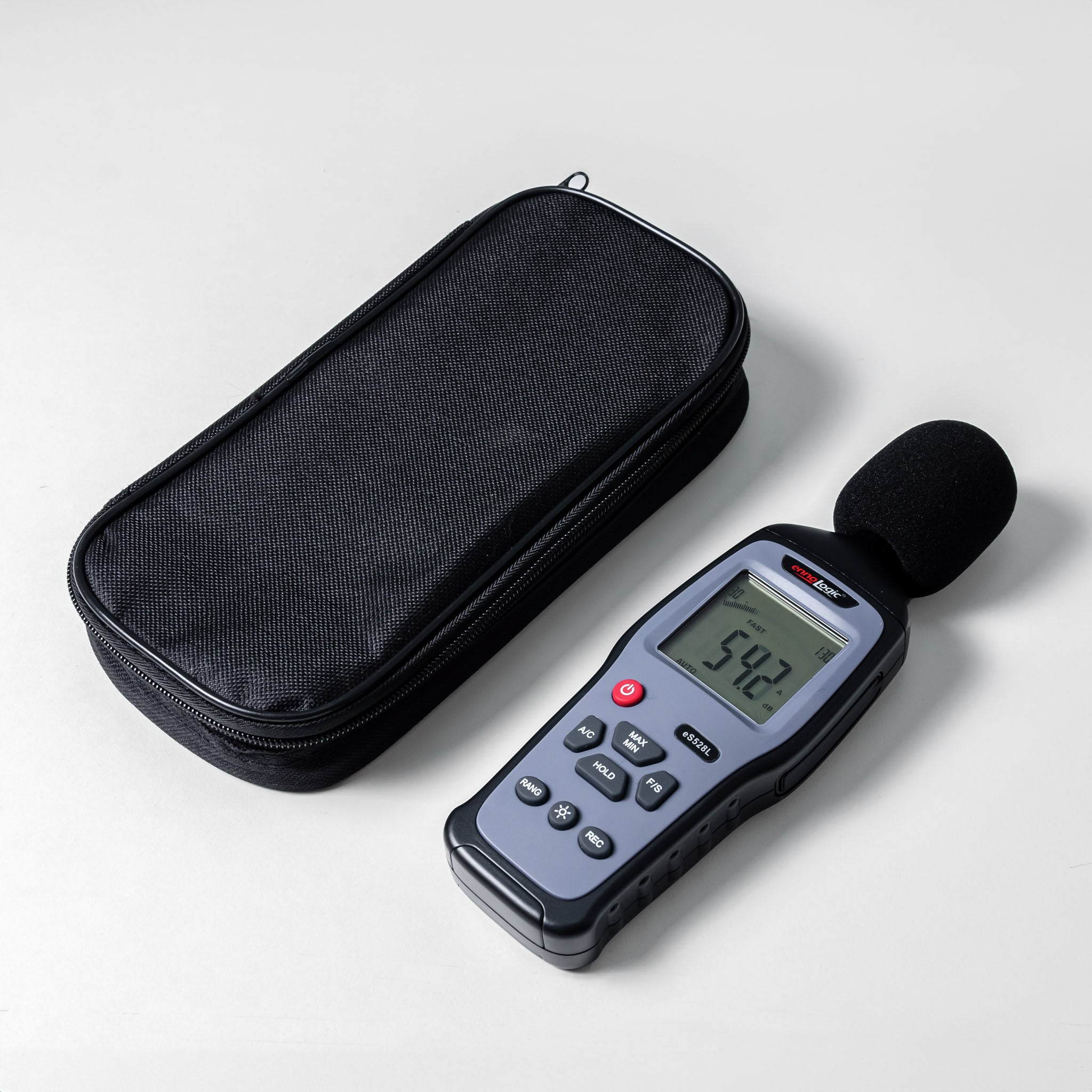 Decibelímetro con Dataloger Ennologic Modelo eS528L