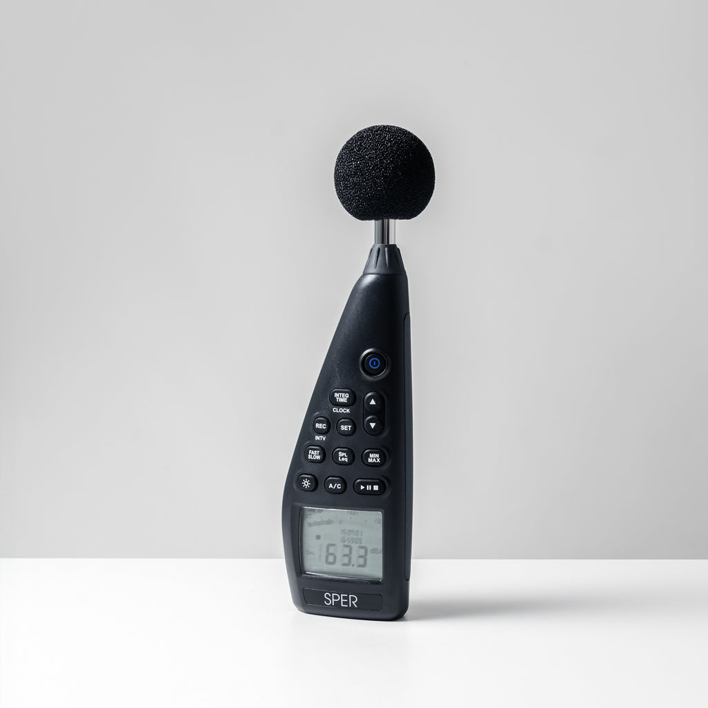 Decibelimetro Integrador SPER SCIENTIFIC 850017