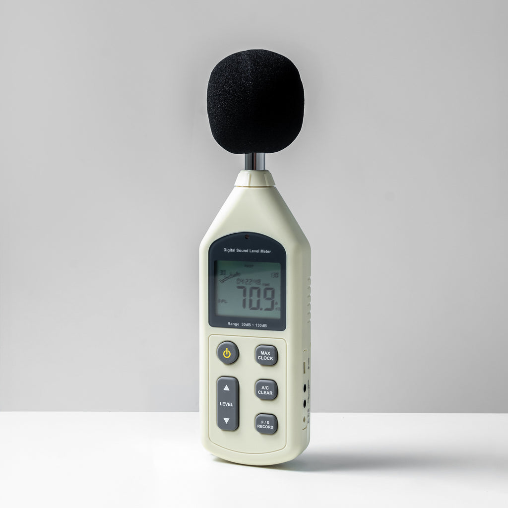 Decibelimetro con datalloger Benetech GM-1356