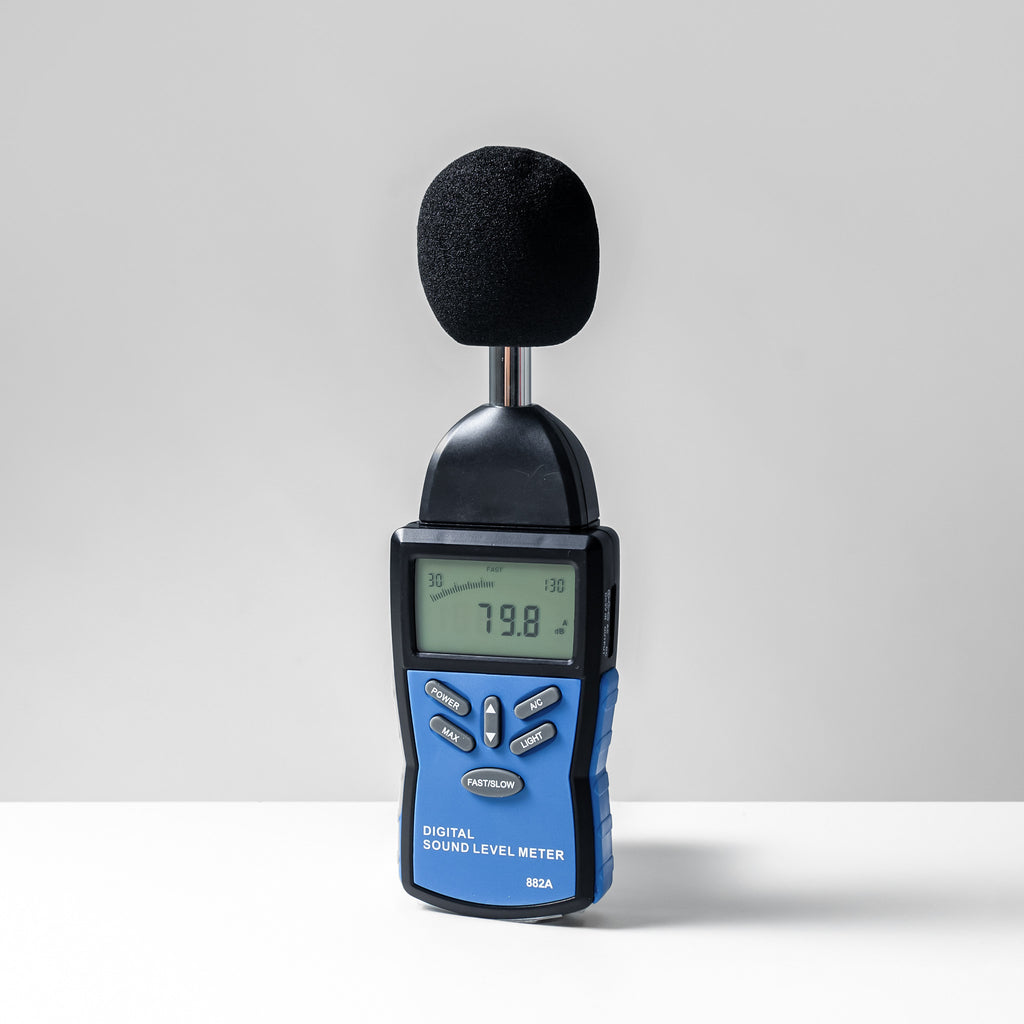 Decibelimetro de Medicion Puntual Trigger HP-882A