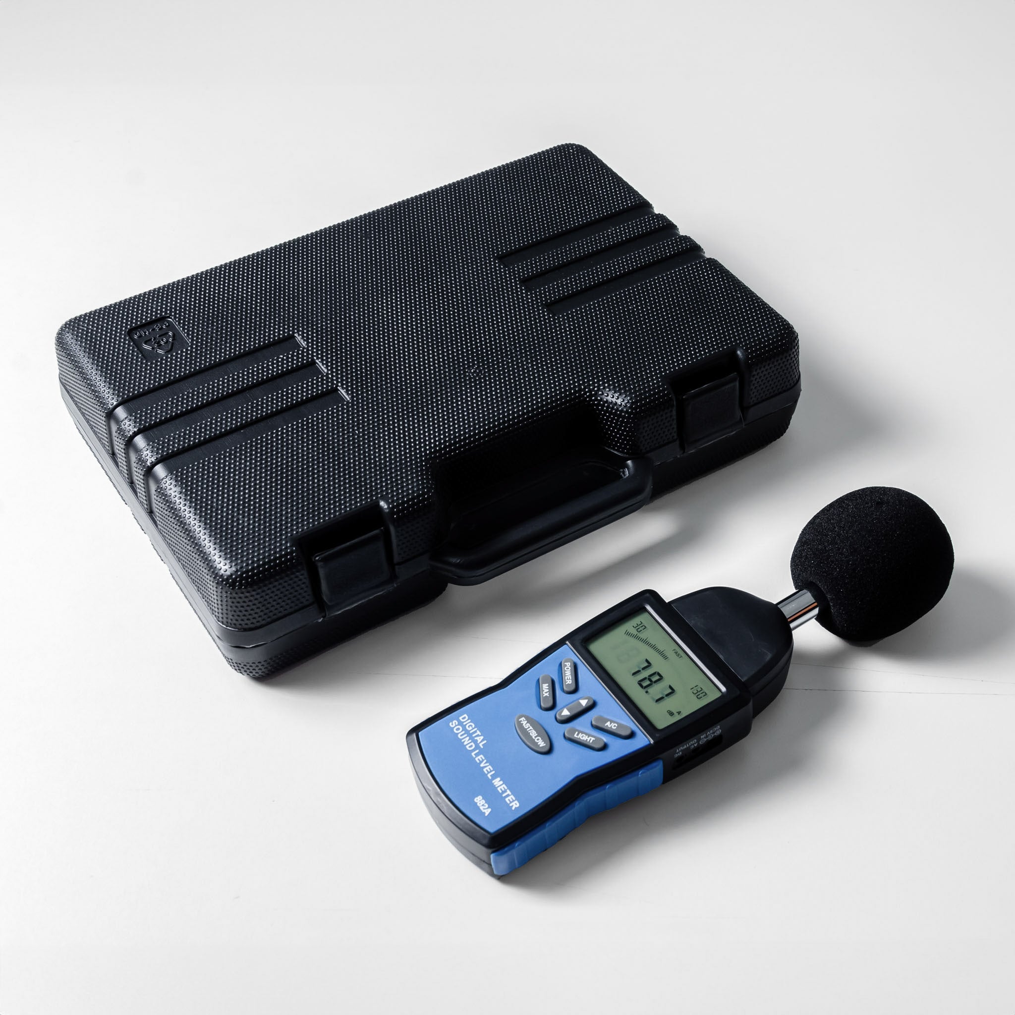 Decibelimetro de Medicion Puntual Trigger HP-882A