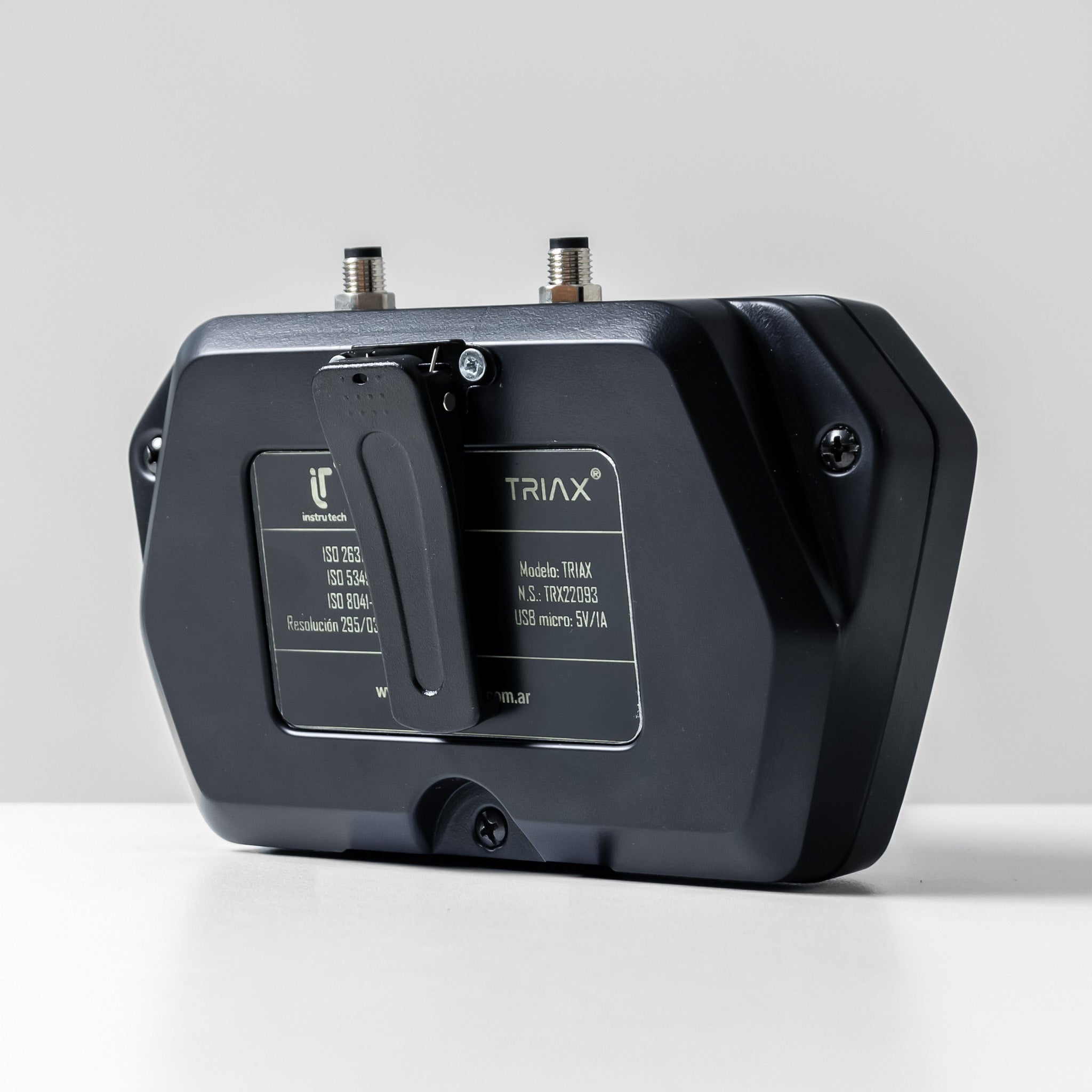 Analizador de Vibraciones en Cuerpo entero y Mano brazo TRIAX