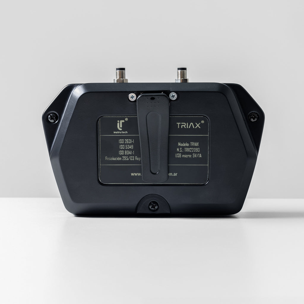 COMBO Monitor de Carga Termica Kumelen II + Analizador de vibraciones Instrutech TRIAX