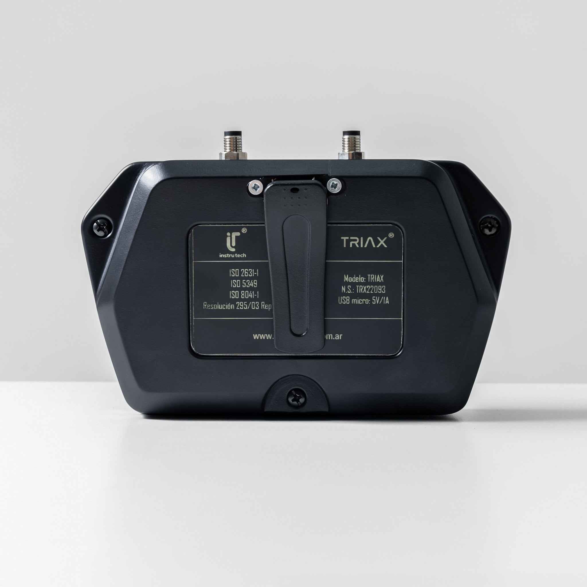 COMBO Monitor de Carga Termica Kumelen II + Analizador de vibraciones Instrutech TRIAX