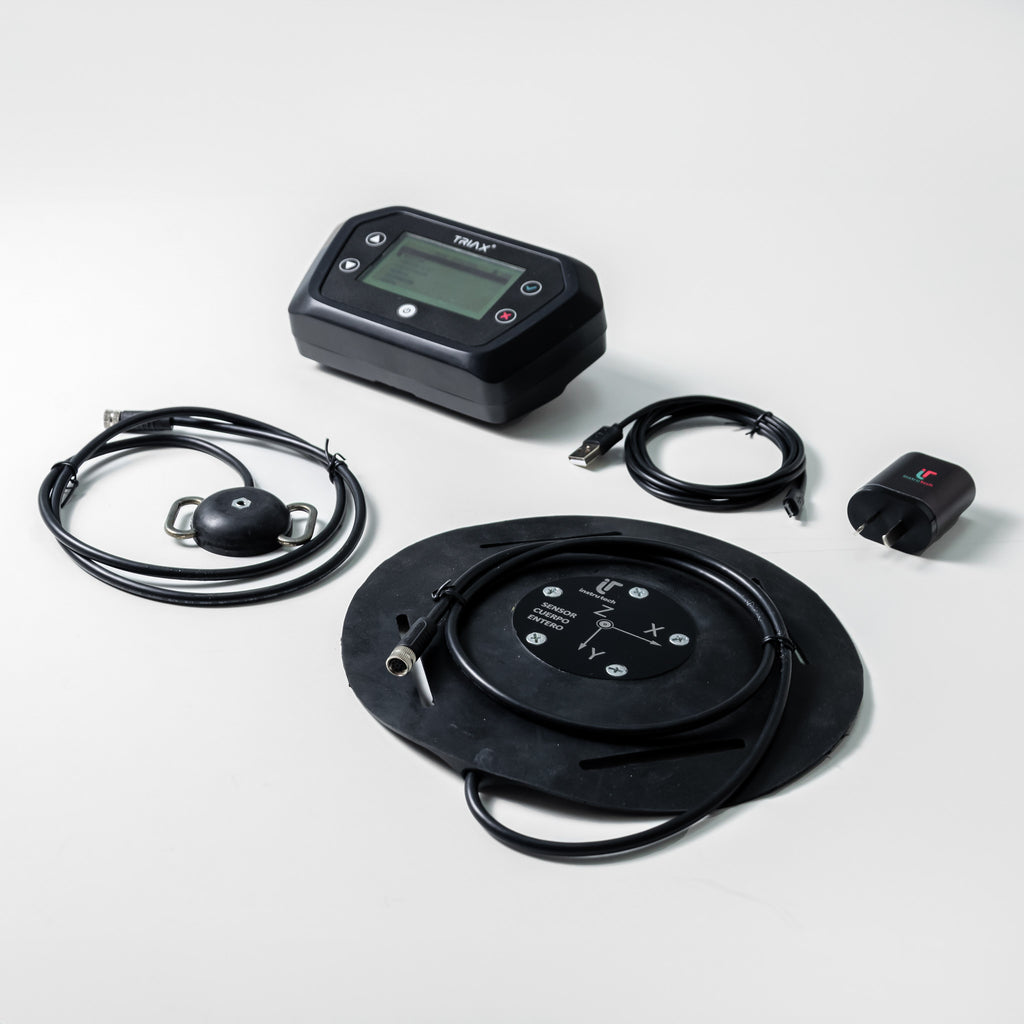 COMBO Monitor de Carga Termica Kumelen II + Analizador de vibraciones Instrutech TRIAX