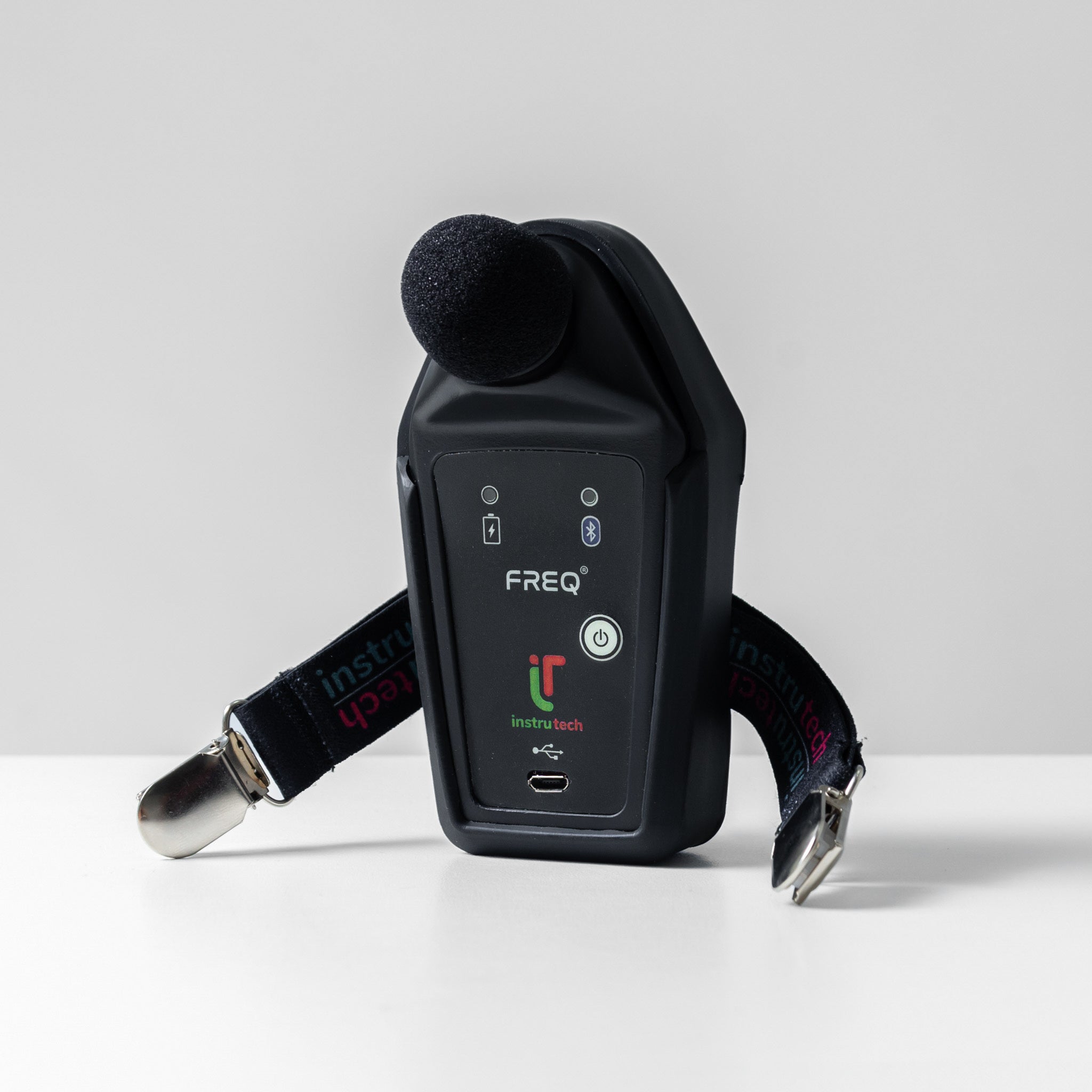 Combo INSTRUTECH PRO - Analizador de Bandas de Octavas RUGIT PRO + Dosímetro FREQ + Analizador de Vibraciones TRIAX