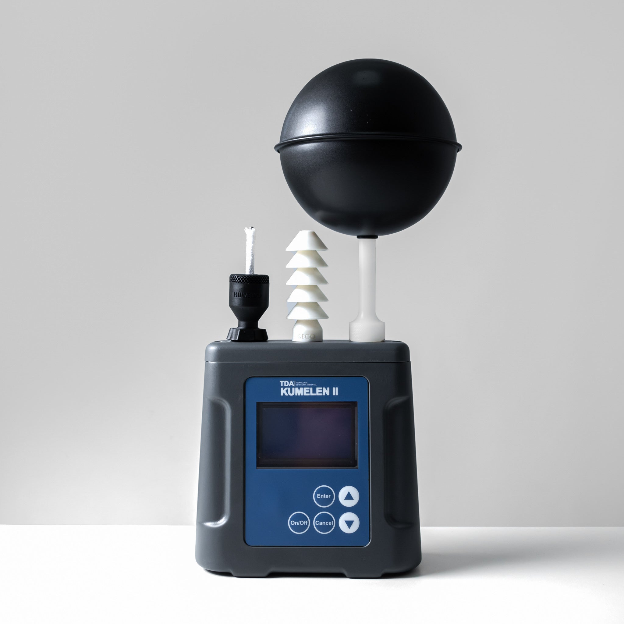 COMBO Monitor de Carga Termica Kumelen II + Analizador de vibraciones Instrutech TRIAX