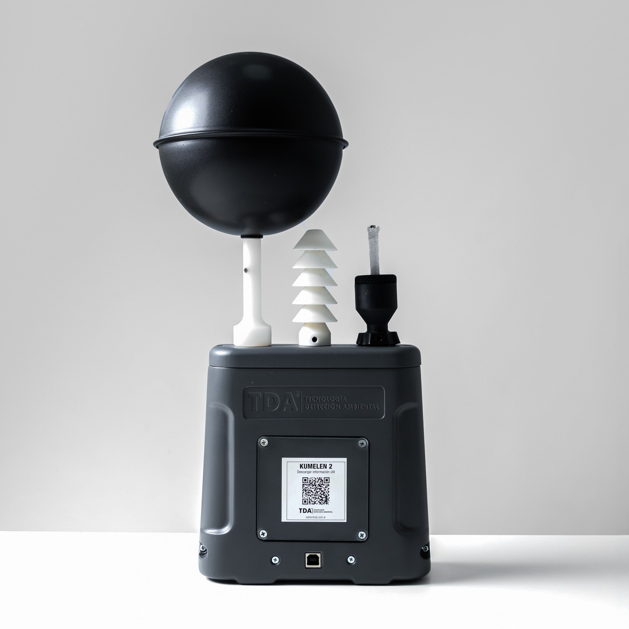 COMBO Monitor de Carga Termica Kumelen II + Analizador de vibraciones Instrutech TRIAX