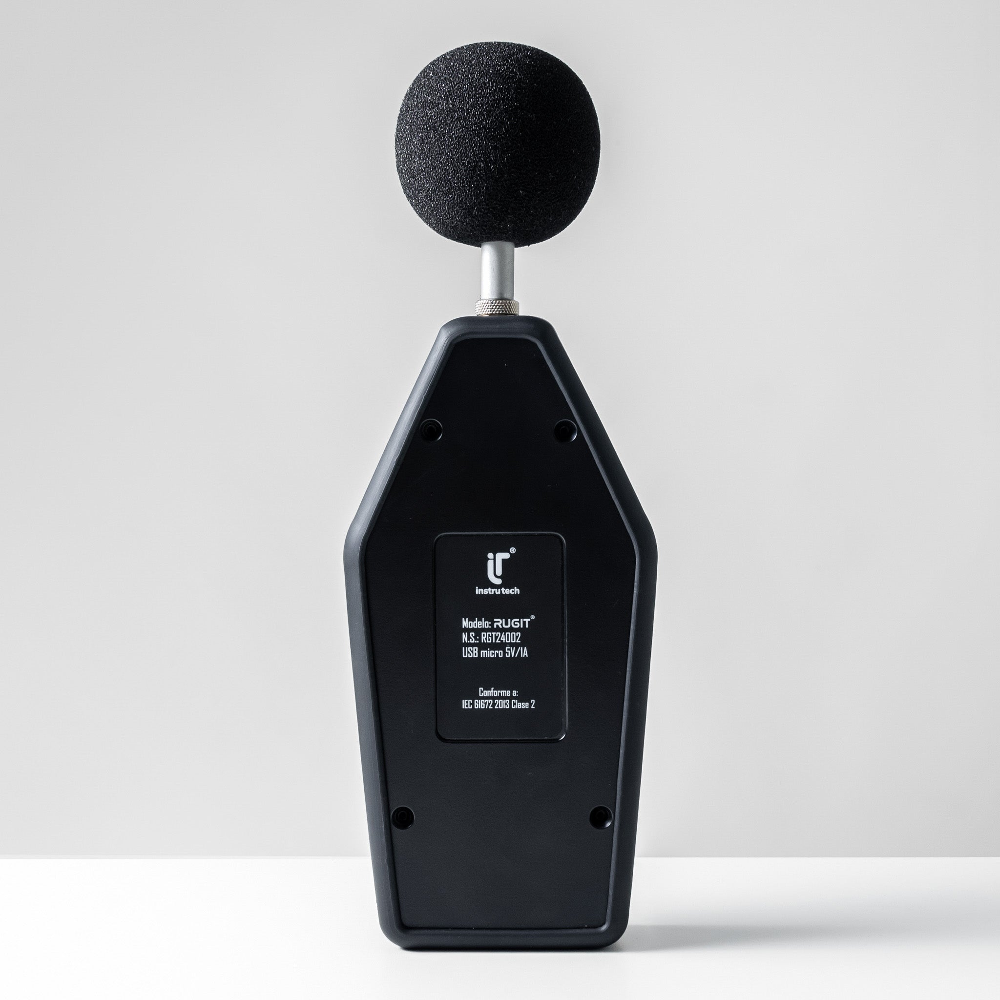 Combo RUIDO - Analizador de Bandas de Octavas RUGIT + Dosímetro FREQ