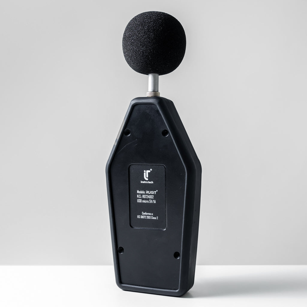 RUGIT PRO - Analizador de Bandas de Octavas - Instrutech