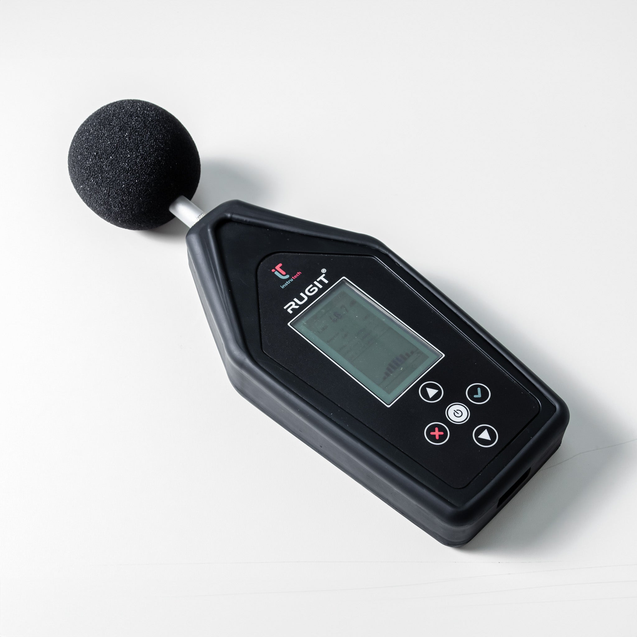 RUGIT - Analizador de Bandas de Octavas - Instrutech