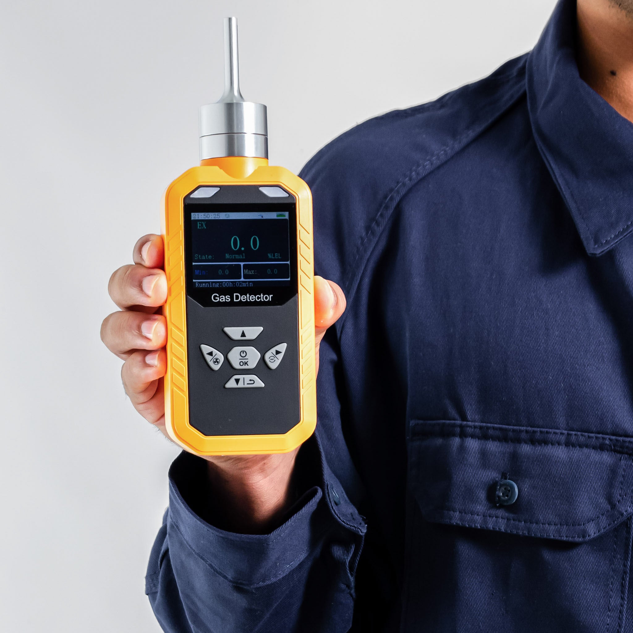 Detector de Gases con bomba BTY-ABH504