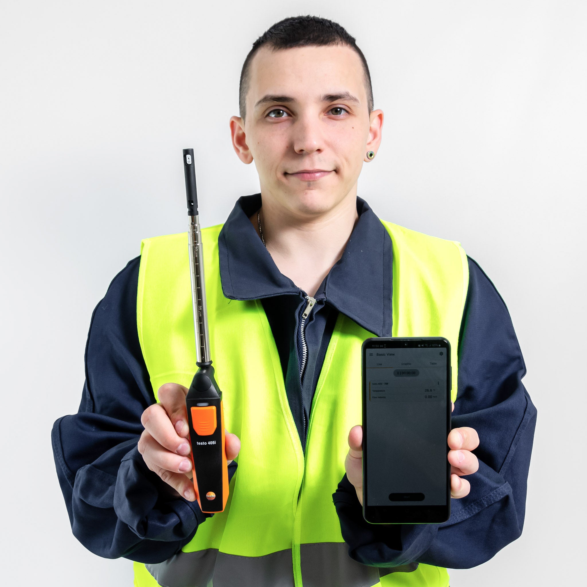 Termo Anemometro TESTO 405i