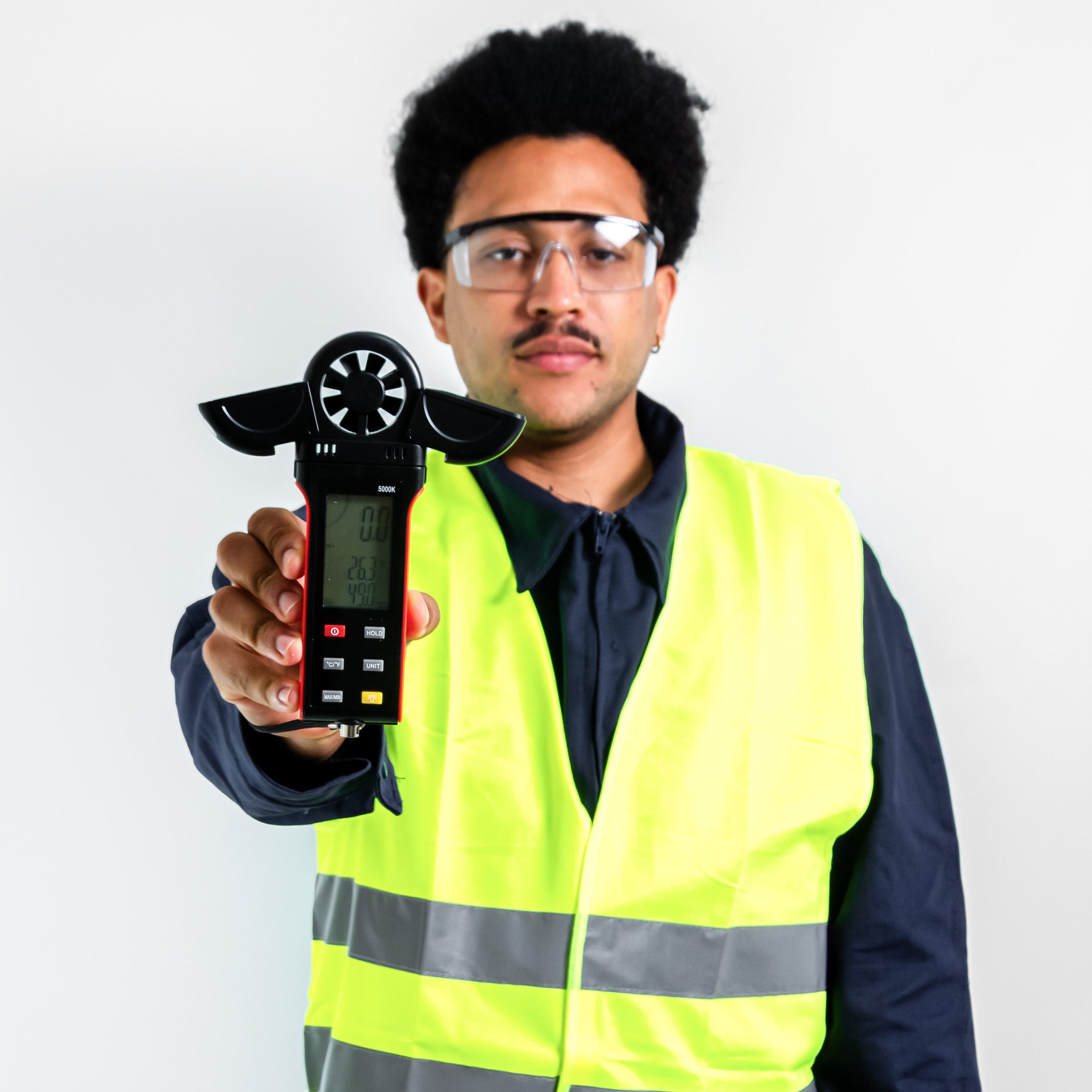 Anemometro BT Meter BT-5000K