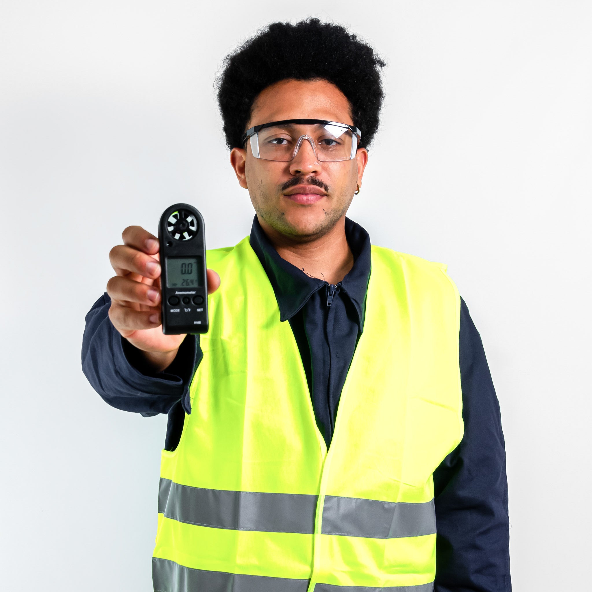 Anemómetro TRIGGER HP-816B