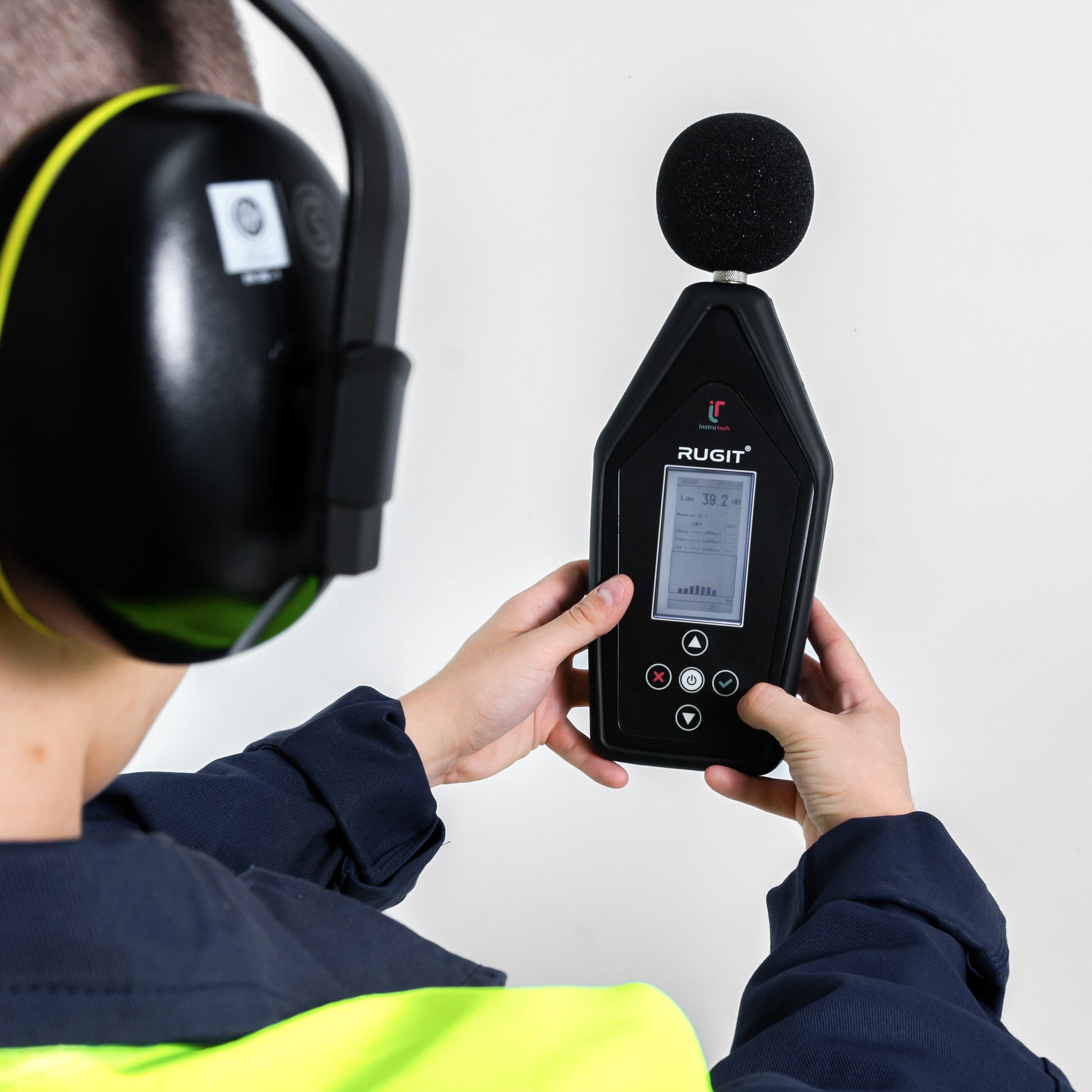 Combo RUIDOS PRO - Analizador de Bandas de Octavas RUGIT PRO + Dosímetro FREQ