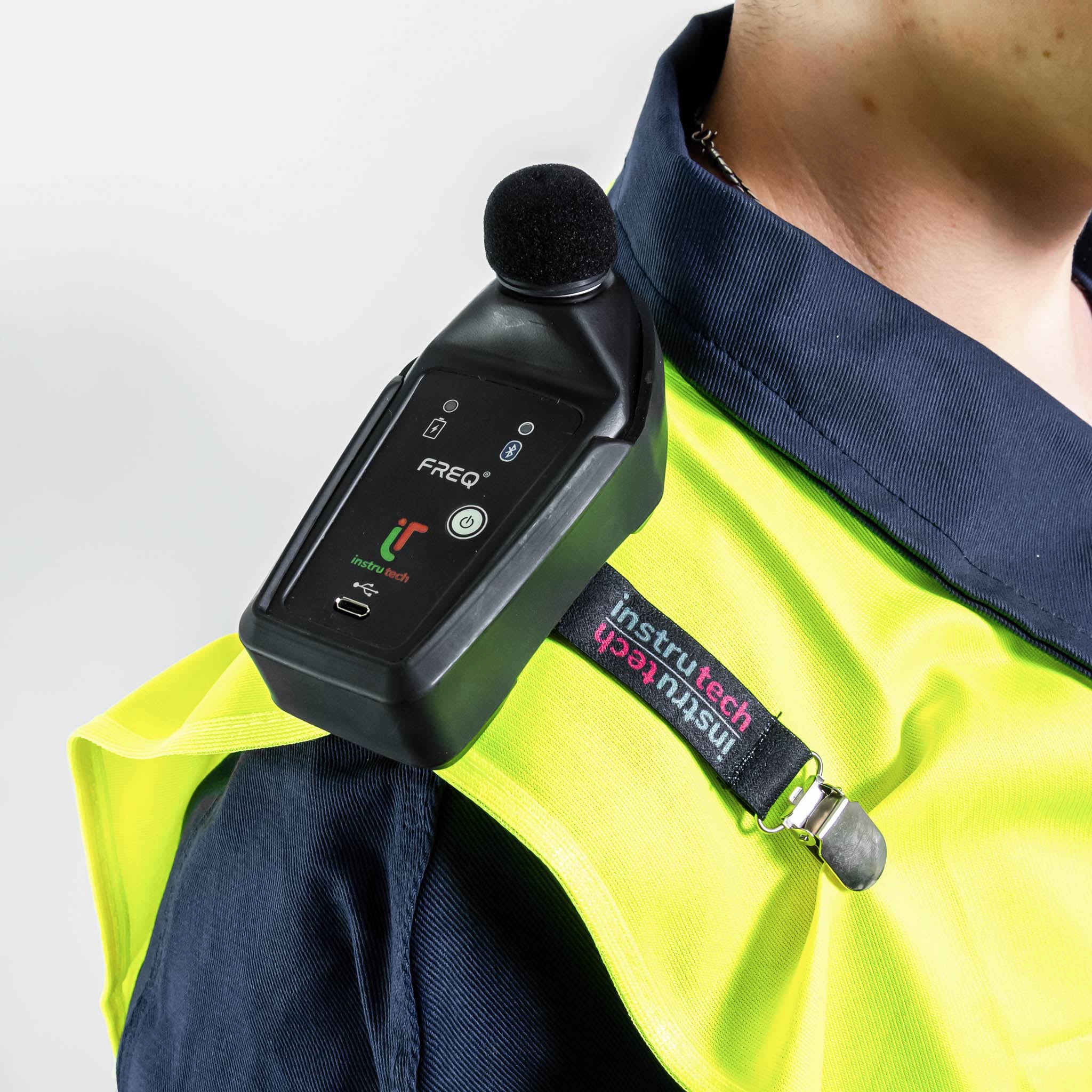 Dosimetro de Ruido INSTRUTECH FREQ