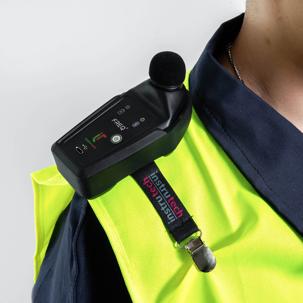 Combo INSTRUTECH PRO - Analizador de Bandas de Octavas RUGIT PRO + Dosímetro FREQ + Analizador de Vibraciones TRIAX