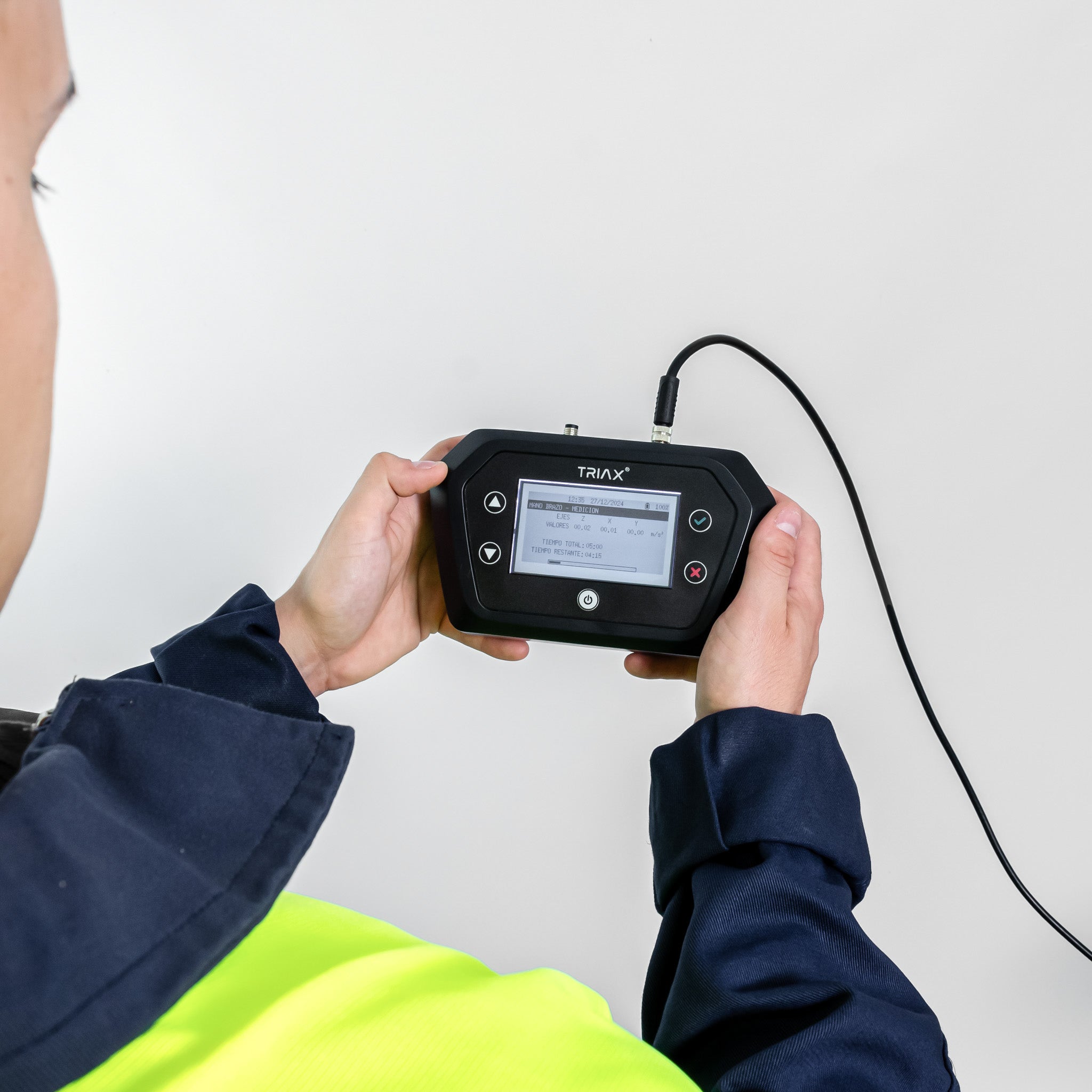 Sensor de Amortiguación TRIAX