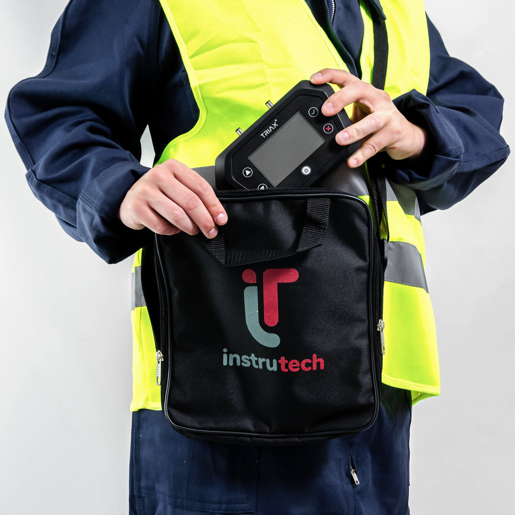 COMBO Monitor de Carga Termica Kumelen II + Analizador de vibraciones Instrutech TRIAX