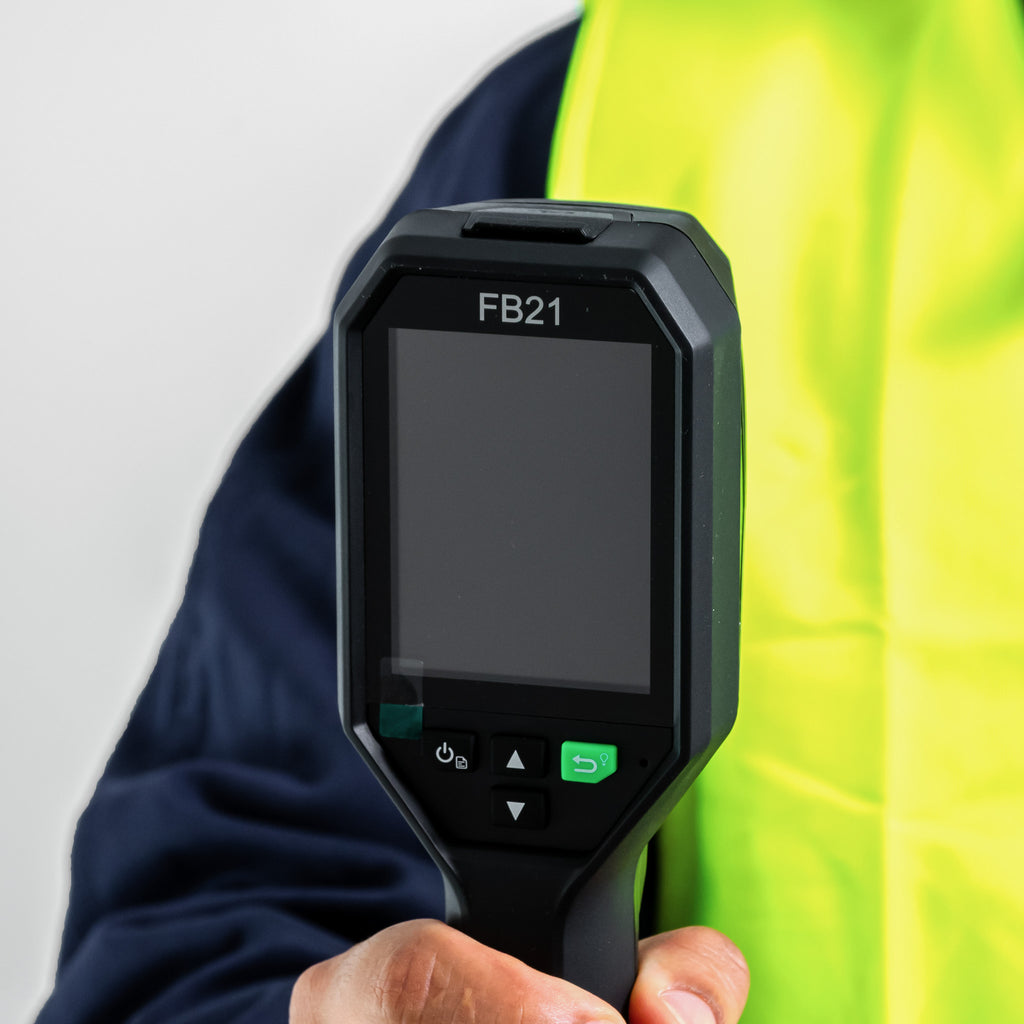 Camara Termografica para bomberos HIKMICRO FB21