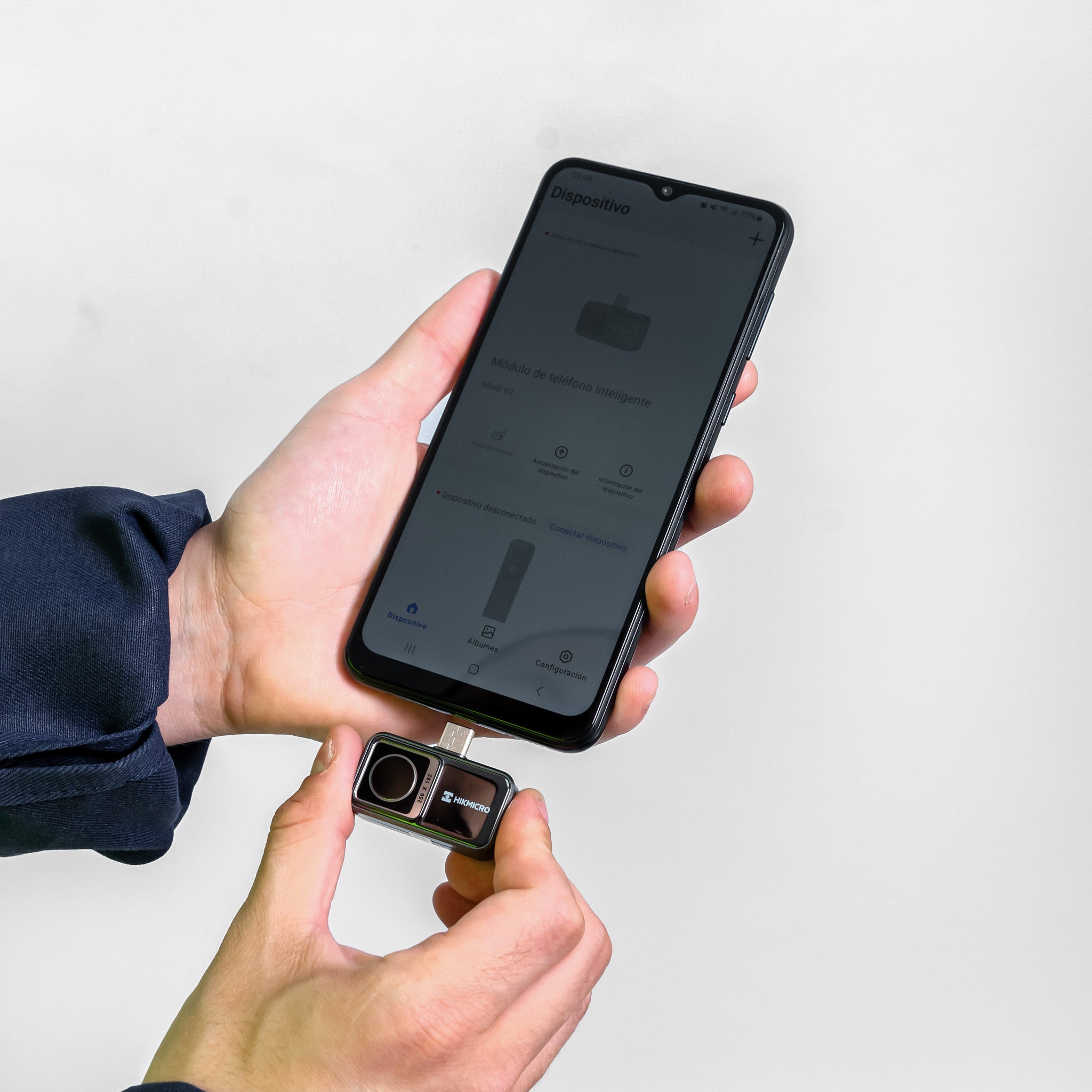 Camara para celulares HIKMICRO Mini 2