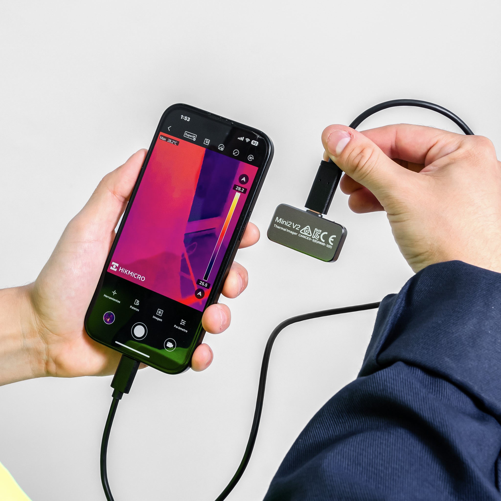 Camara Termica para Celulares MINI 2 V2