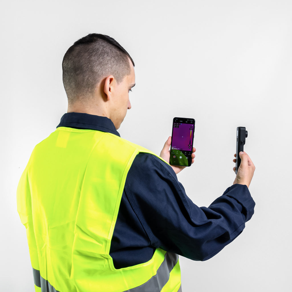 Camara termografica MINI X