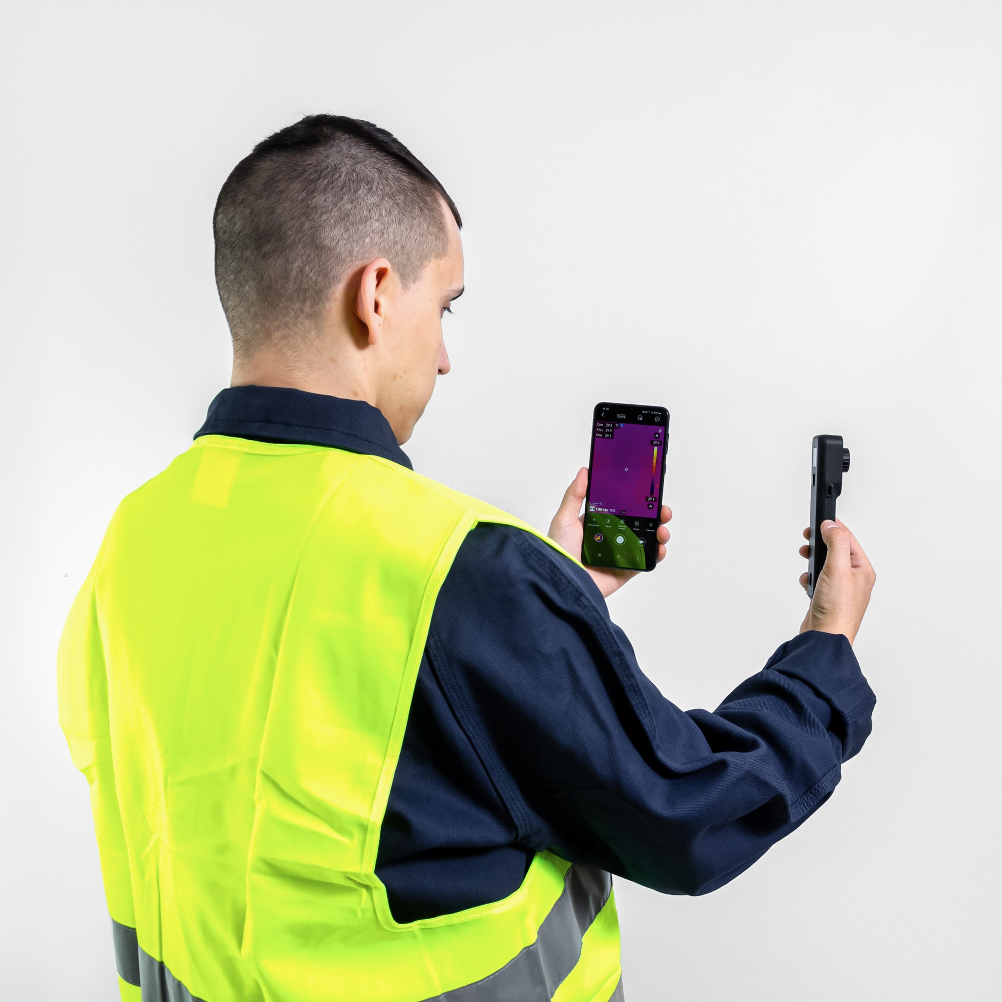 Camara termografica MINI X