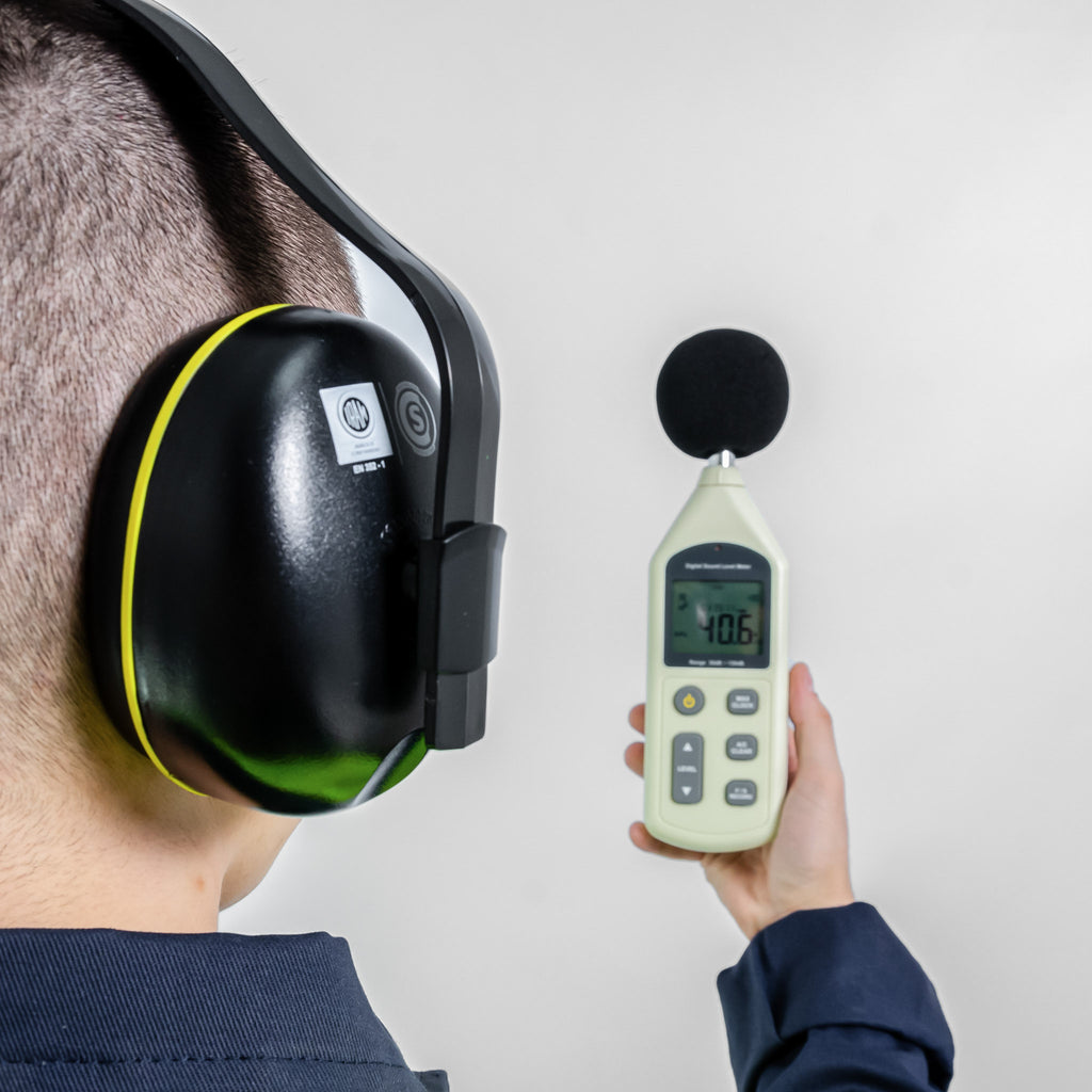 Decibelimetro con datalloger Benetech GM-1356