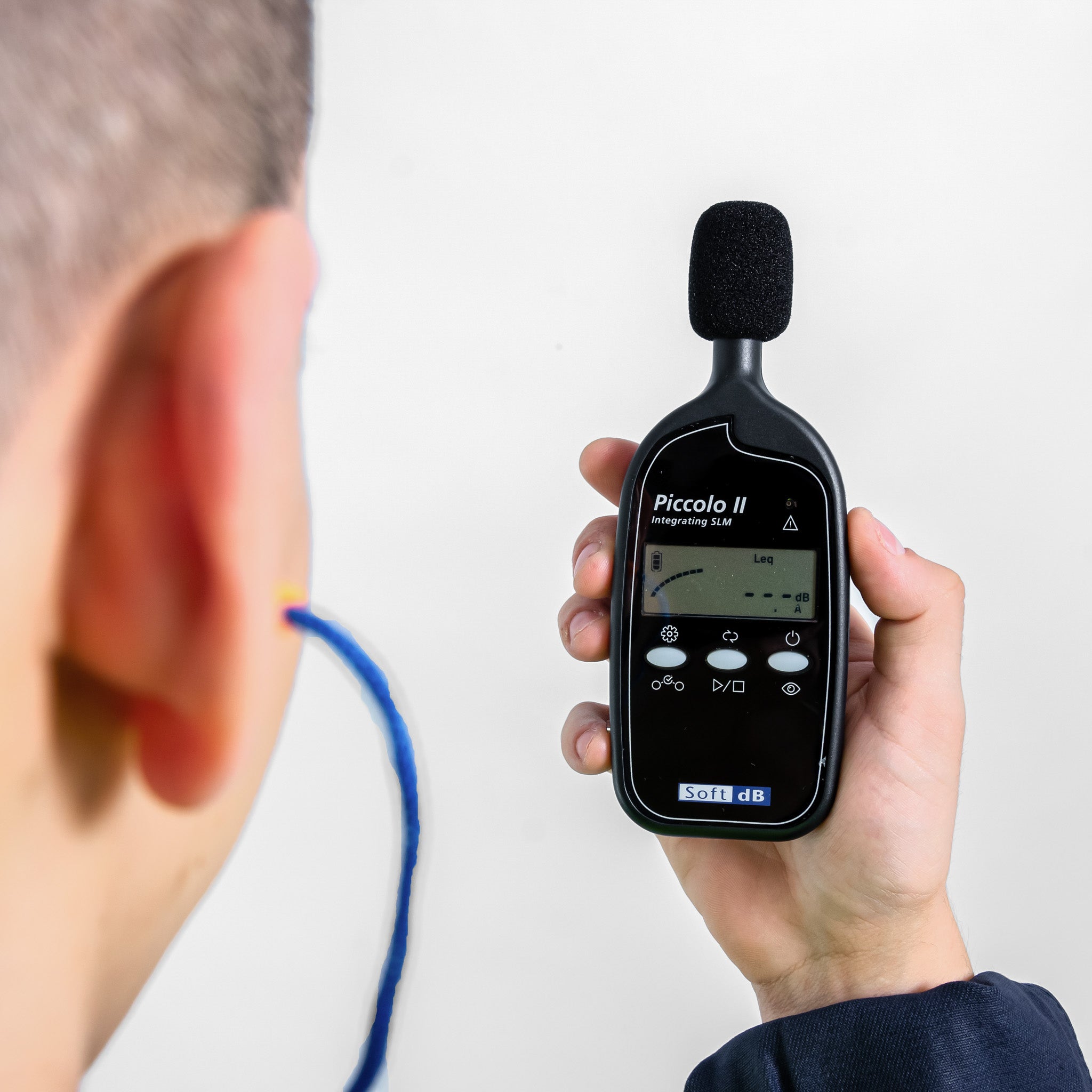 Decibelimetro Integrador Piccolo 2