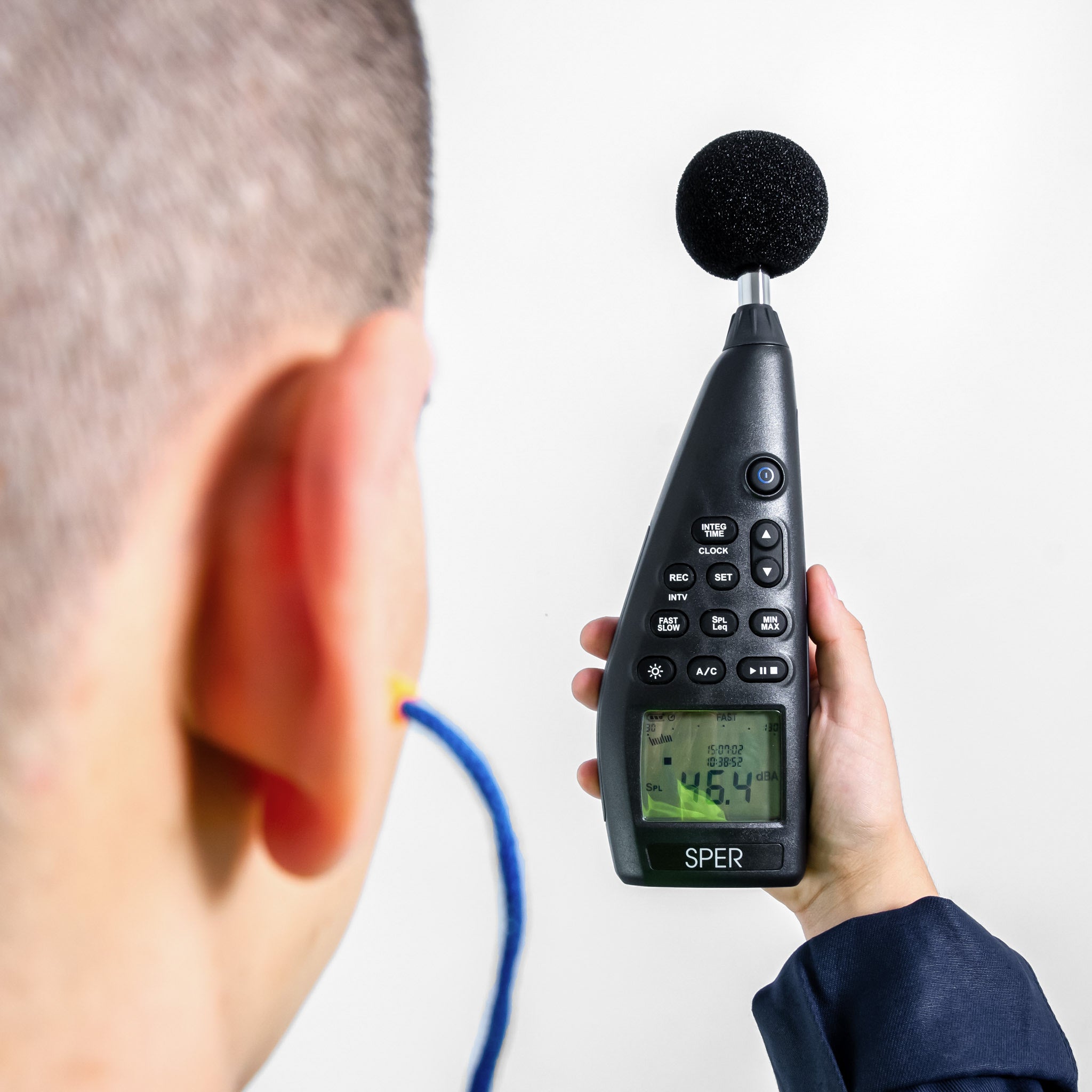 Decibelimetro Integrador SPER SCIENTIFIC 850017