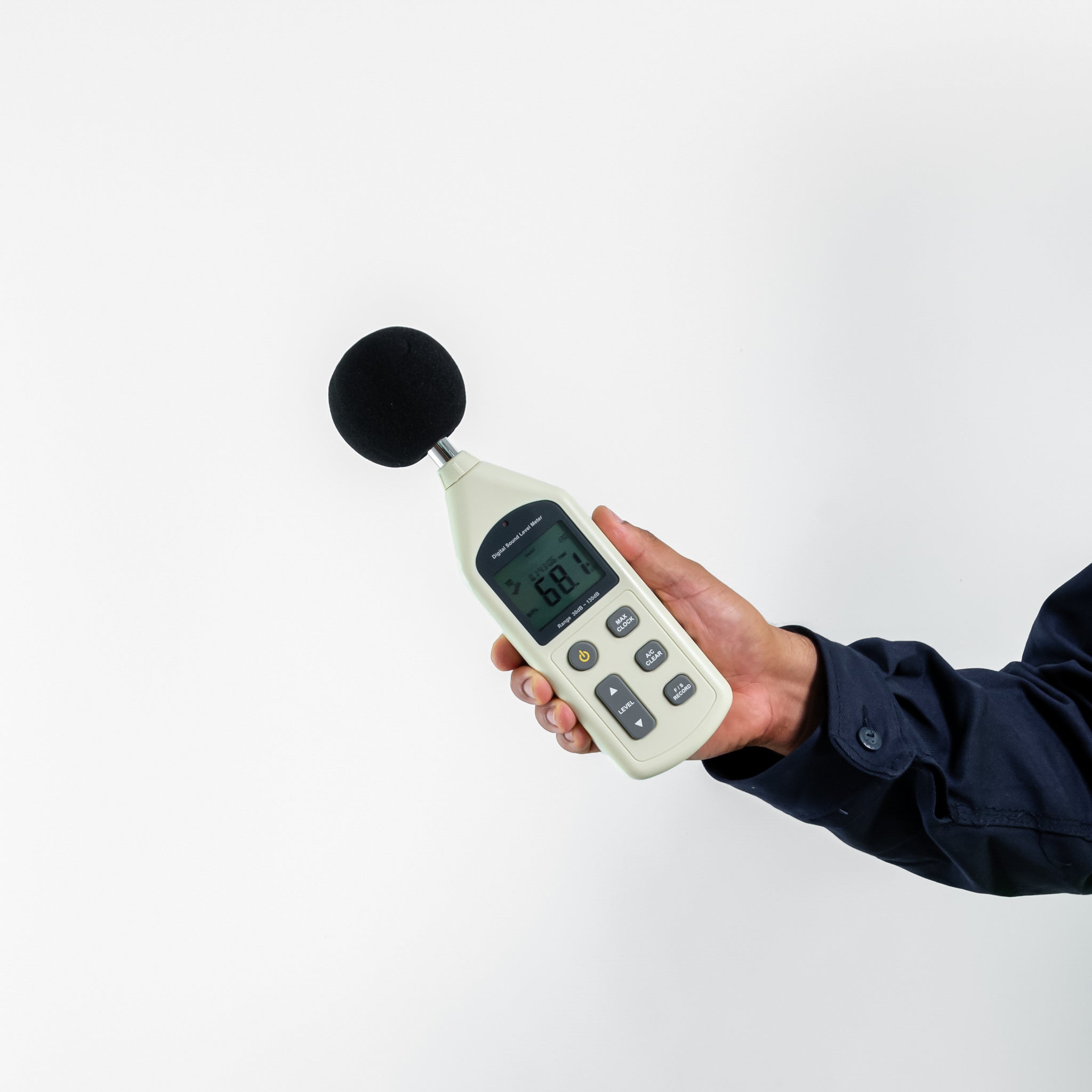 Decibelimetro con datalloger Benetech GM-1356