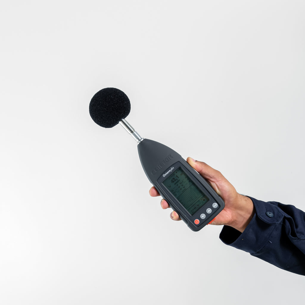 Analizador de banda de octavas Octava plus ALL IN ONE